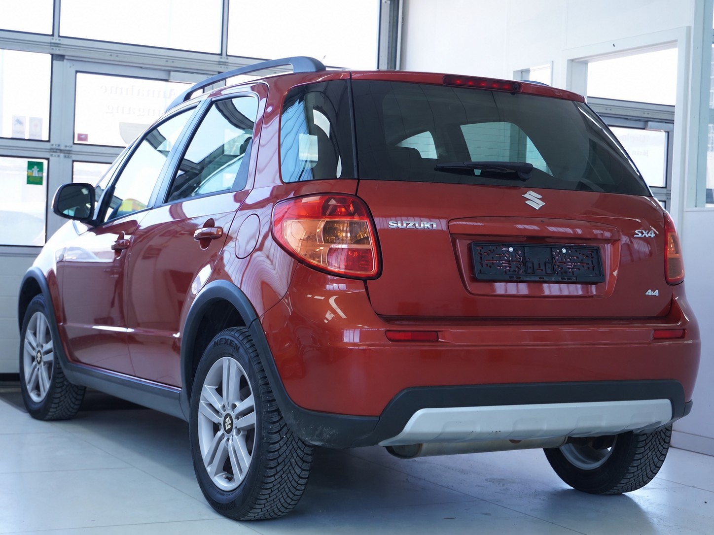 SUZUKI SX4 1.6 16V GL Top Piz Sulai 4WD-showroom-element-1