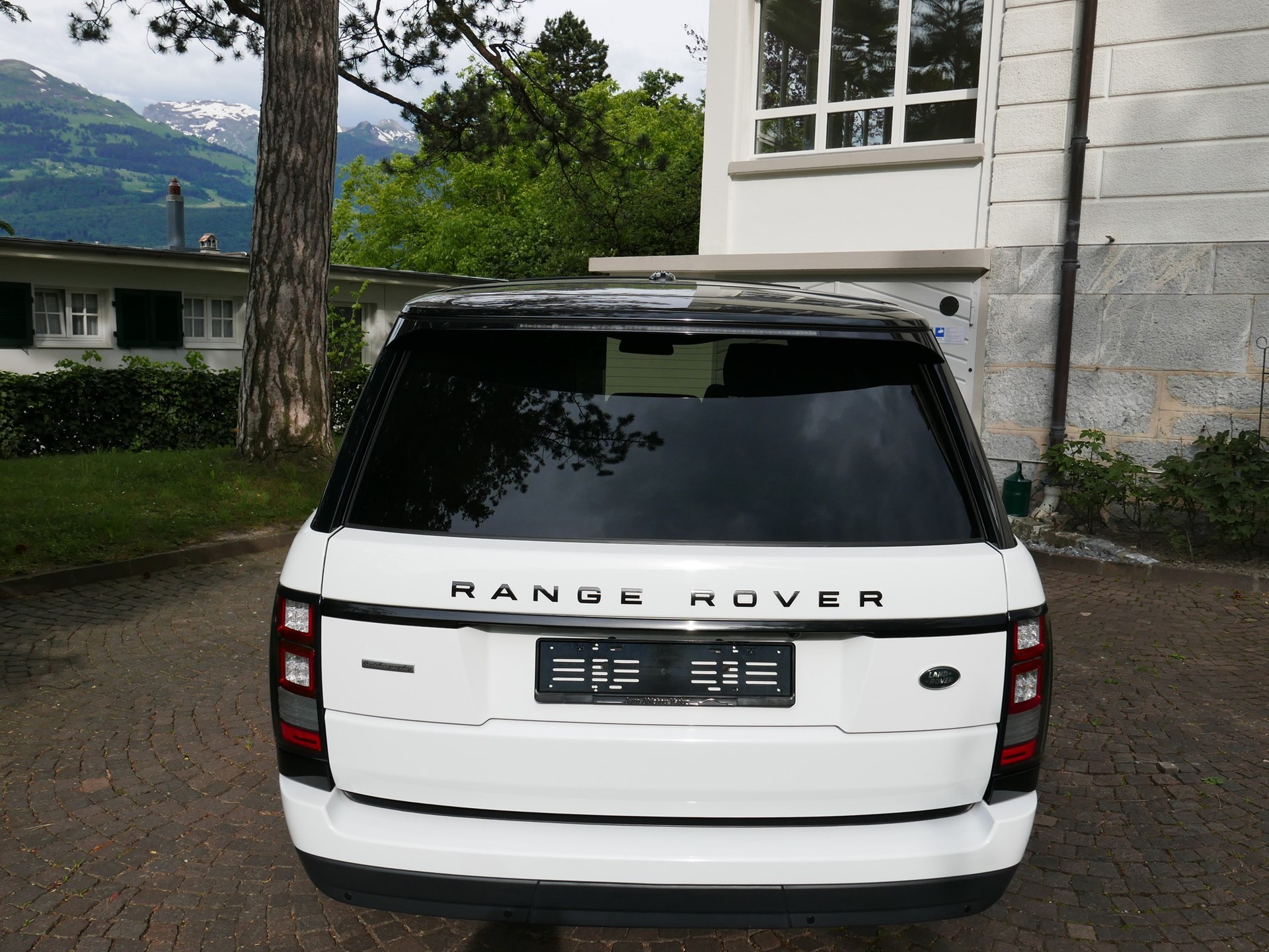 LAND ROVER Range Rover 5.0 SC AB Black Automatic-image-6
