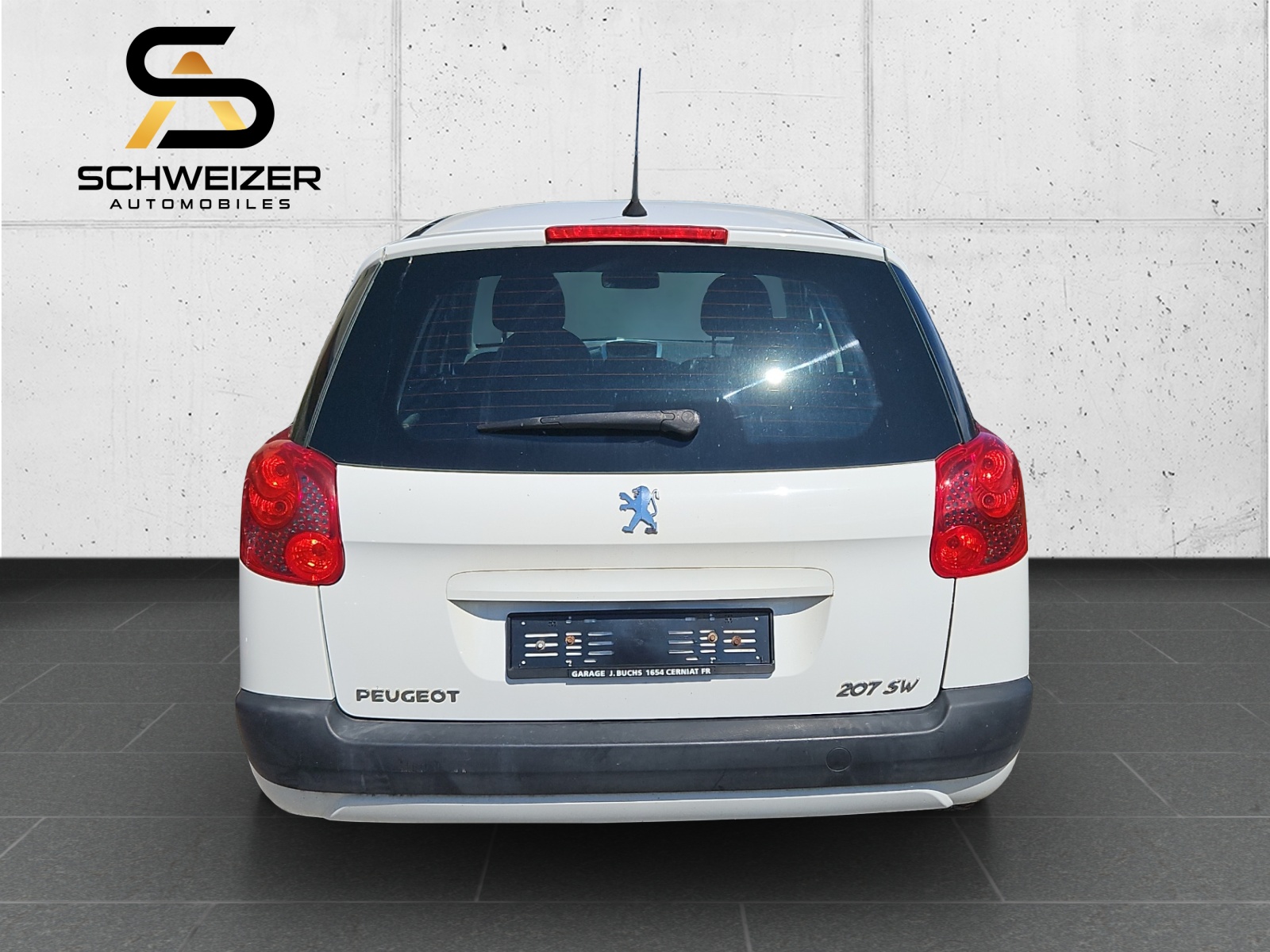 PEUGEOT 207 SW 1.6 16V Trendy-image-7