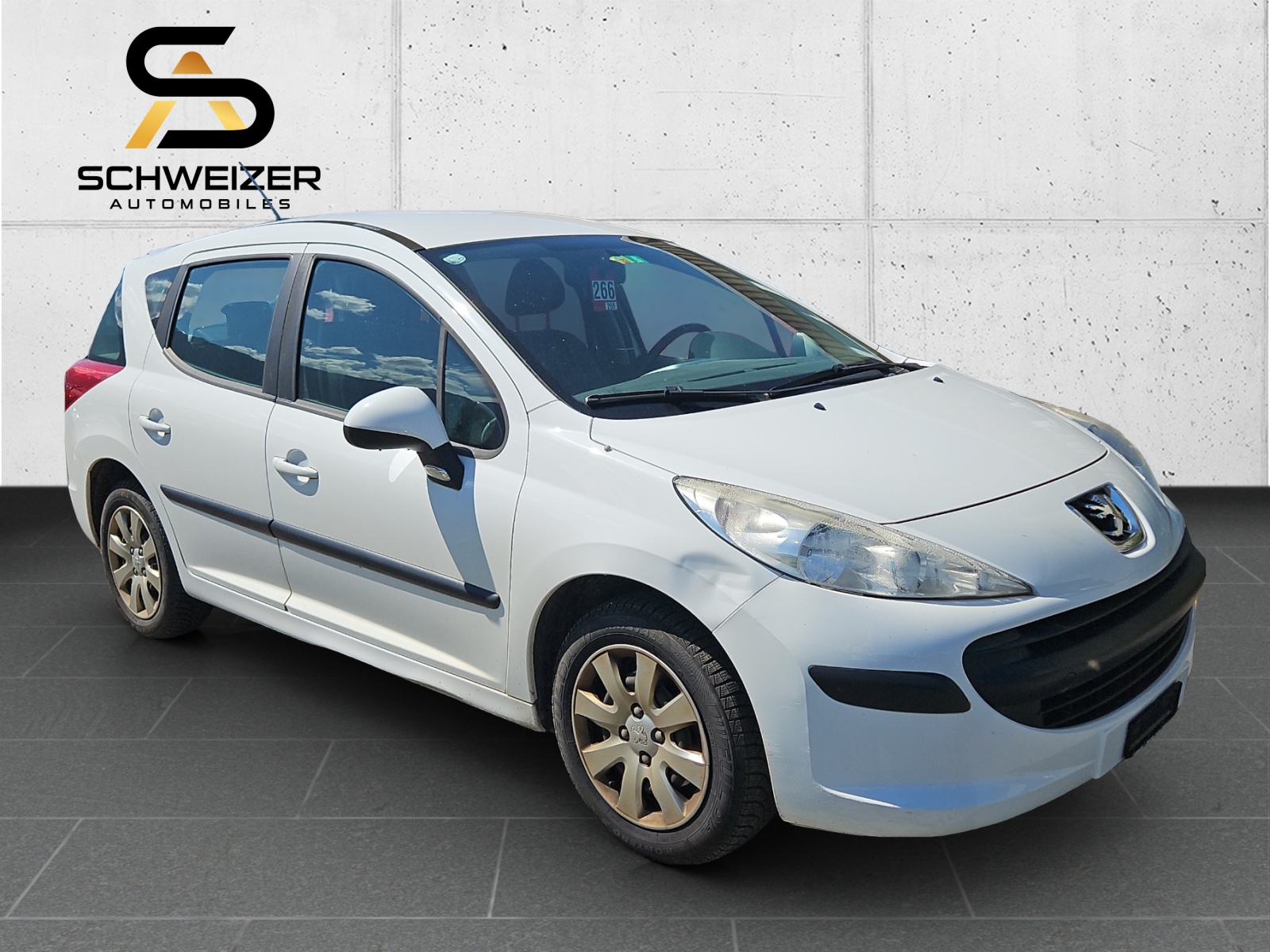PEUGEOT 207 SW 1.6 16V Trendy-showroom-element-1