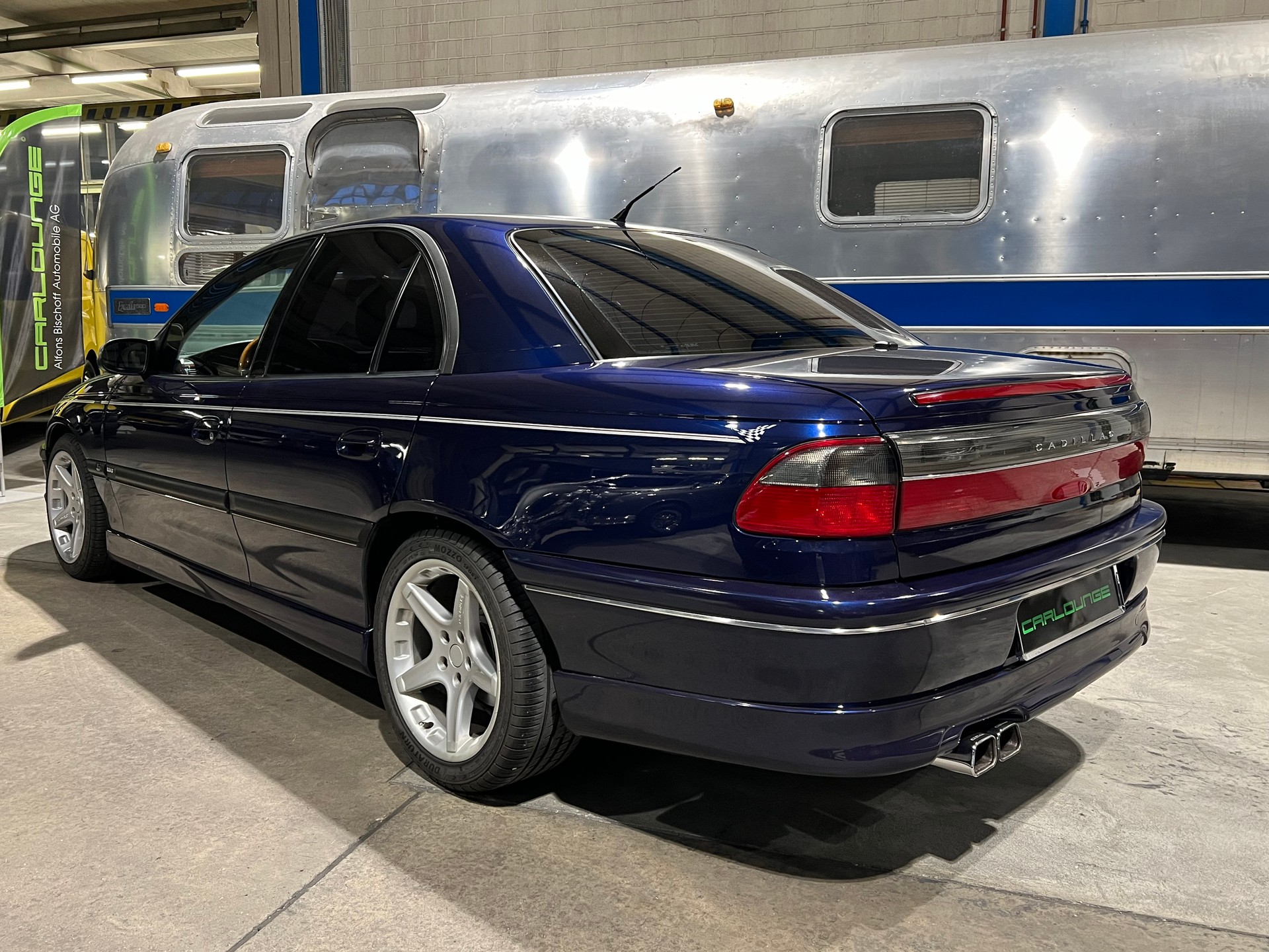 OPEL Omega 3.0i MV6 Steinmetz mit Delta Motor (Kompressor)-image-8