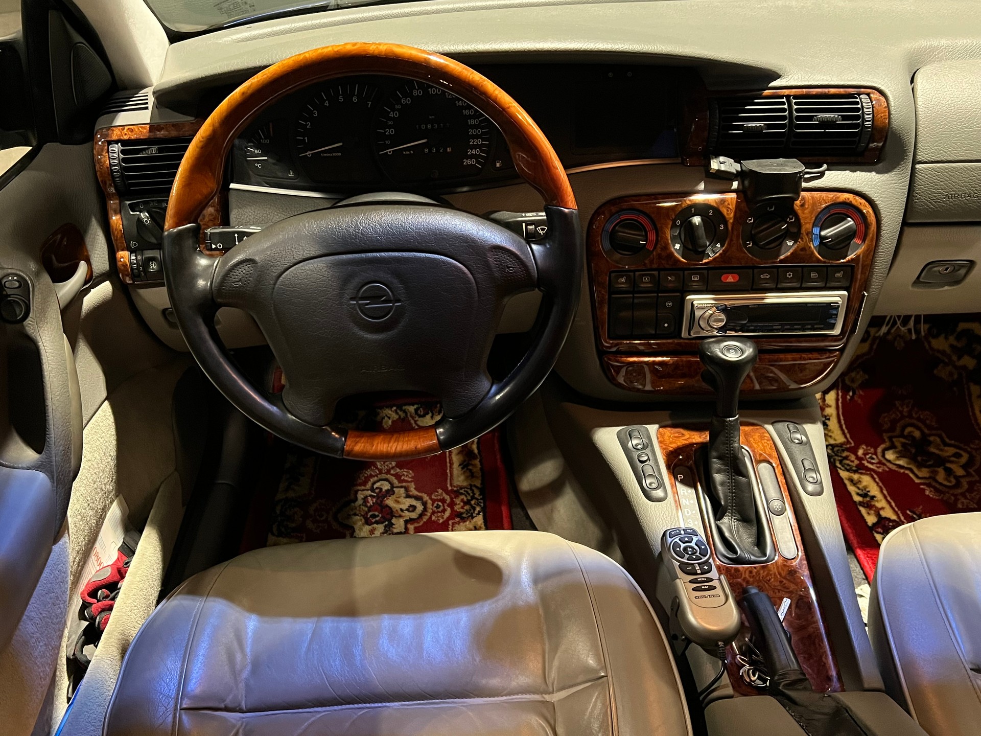 OPEL Omega 3.0i MV6 Steinmetz mit Delta Motor (Kompressor)-image-5