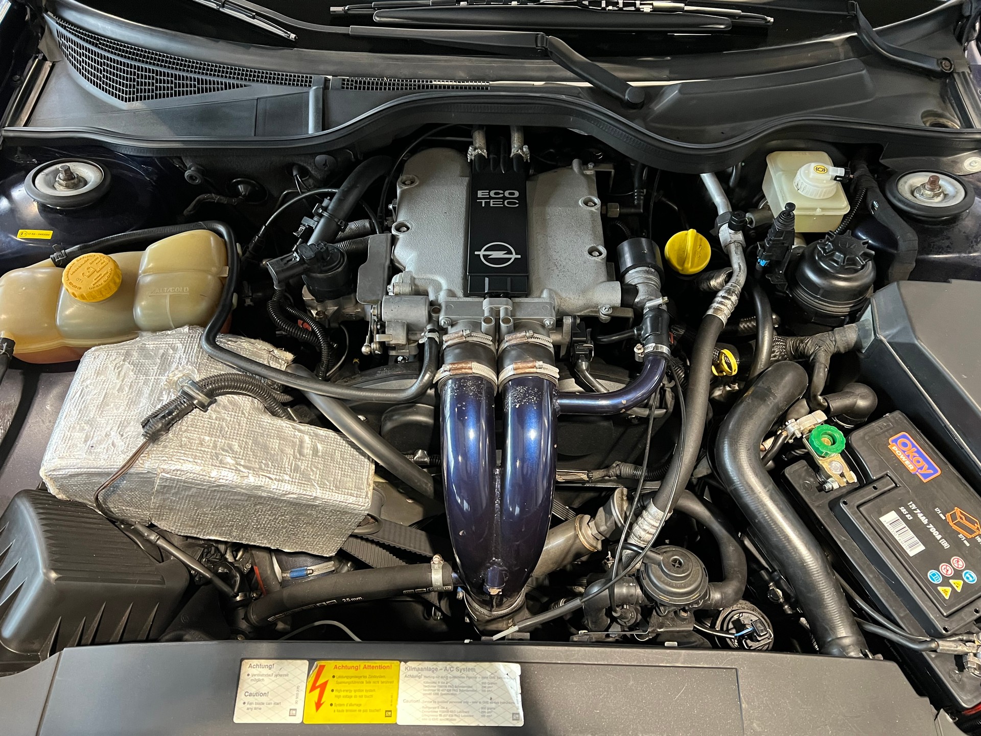 OPEL Omega 3.0i MV6 Steinmetz mit Delta Motor (Kompressor)-image-12