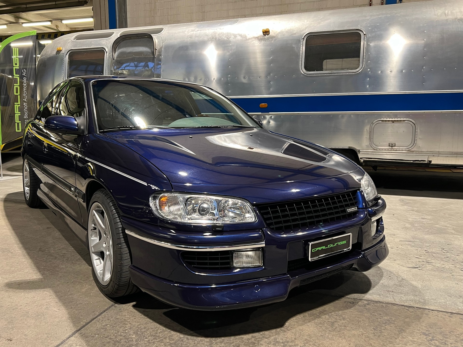 OPEL Omega 3.0i MV6 Steinmetz mit Delta Motor (Kompressor)-image-7