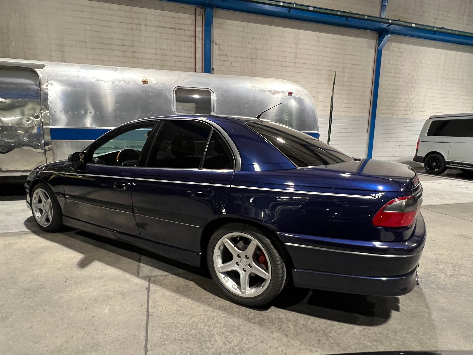 OPEL Omega 3.0i MV6 Steinmetz mit Delta Motor (Kompressor)-image-9