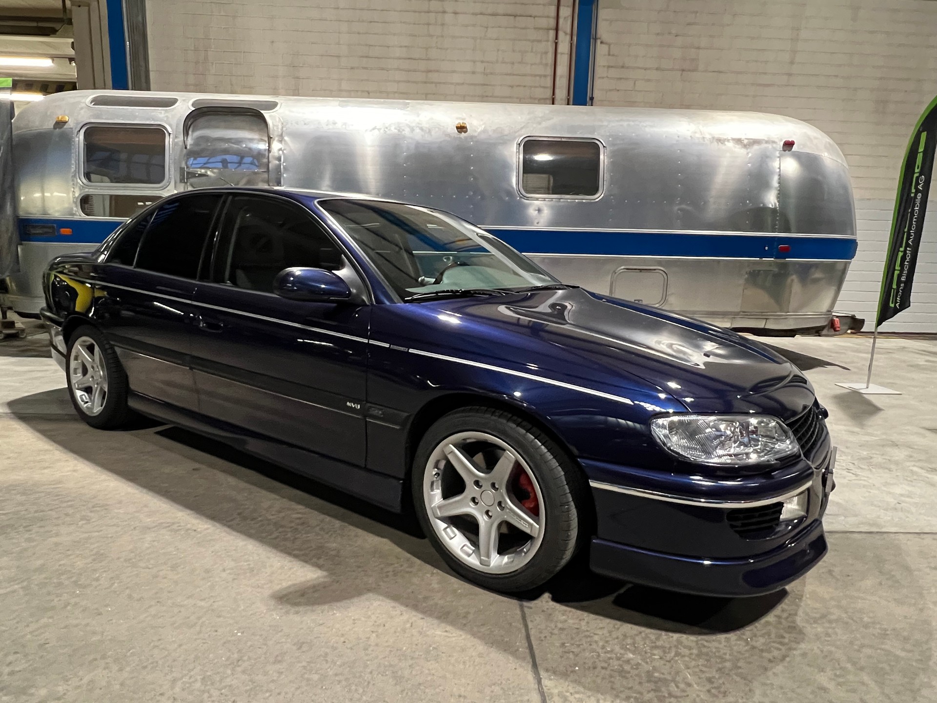 OPEL Omega 3.0i MV6 Steinmetz mit Delta Motor (Kompressor)-image-10