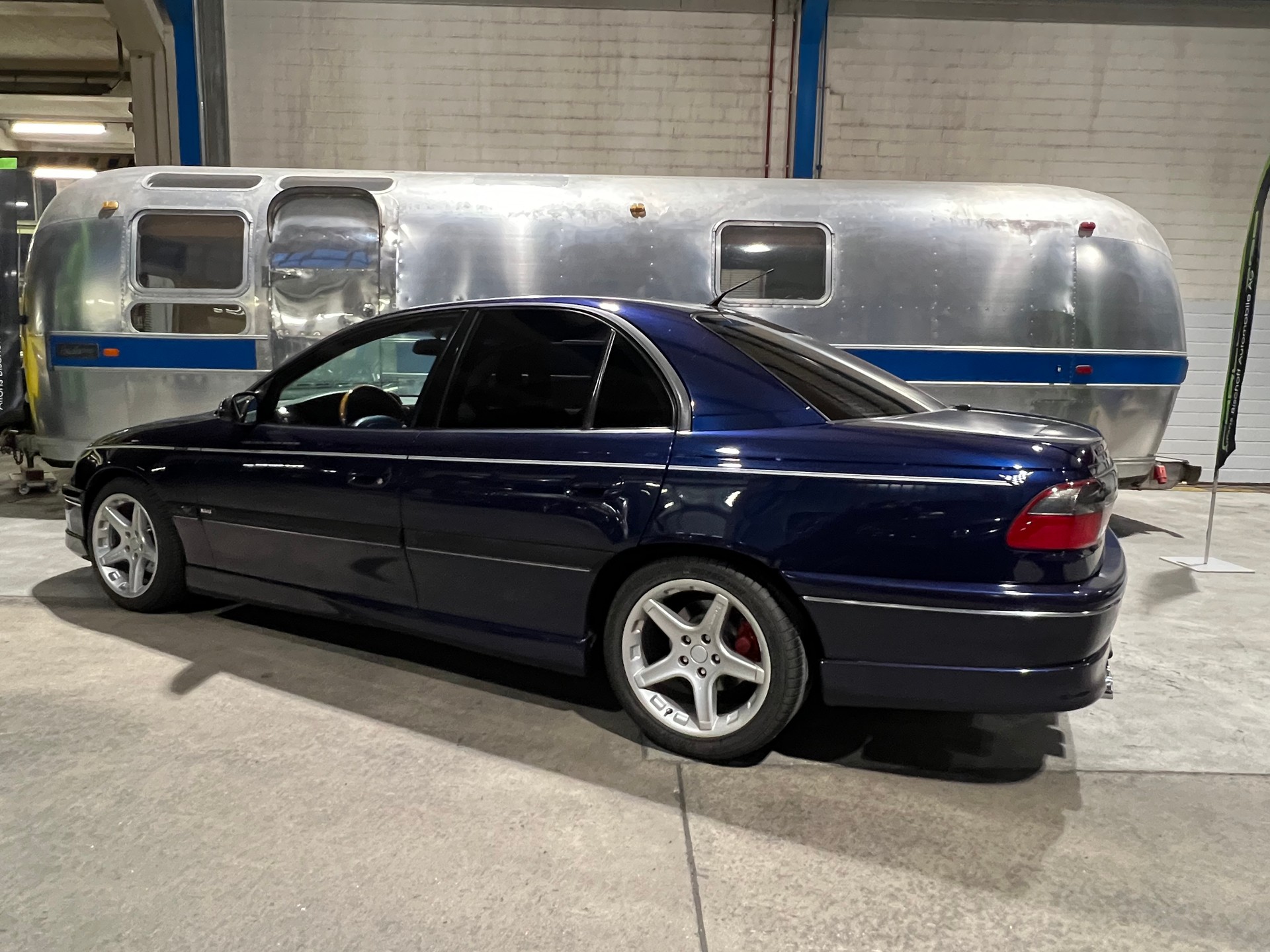 OPEL Omega 3.0i MV6 Steinmetz mit Delta Motor (Kompressor)-showroom-element-2