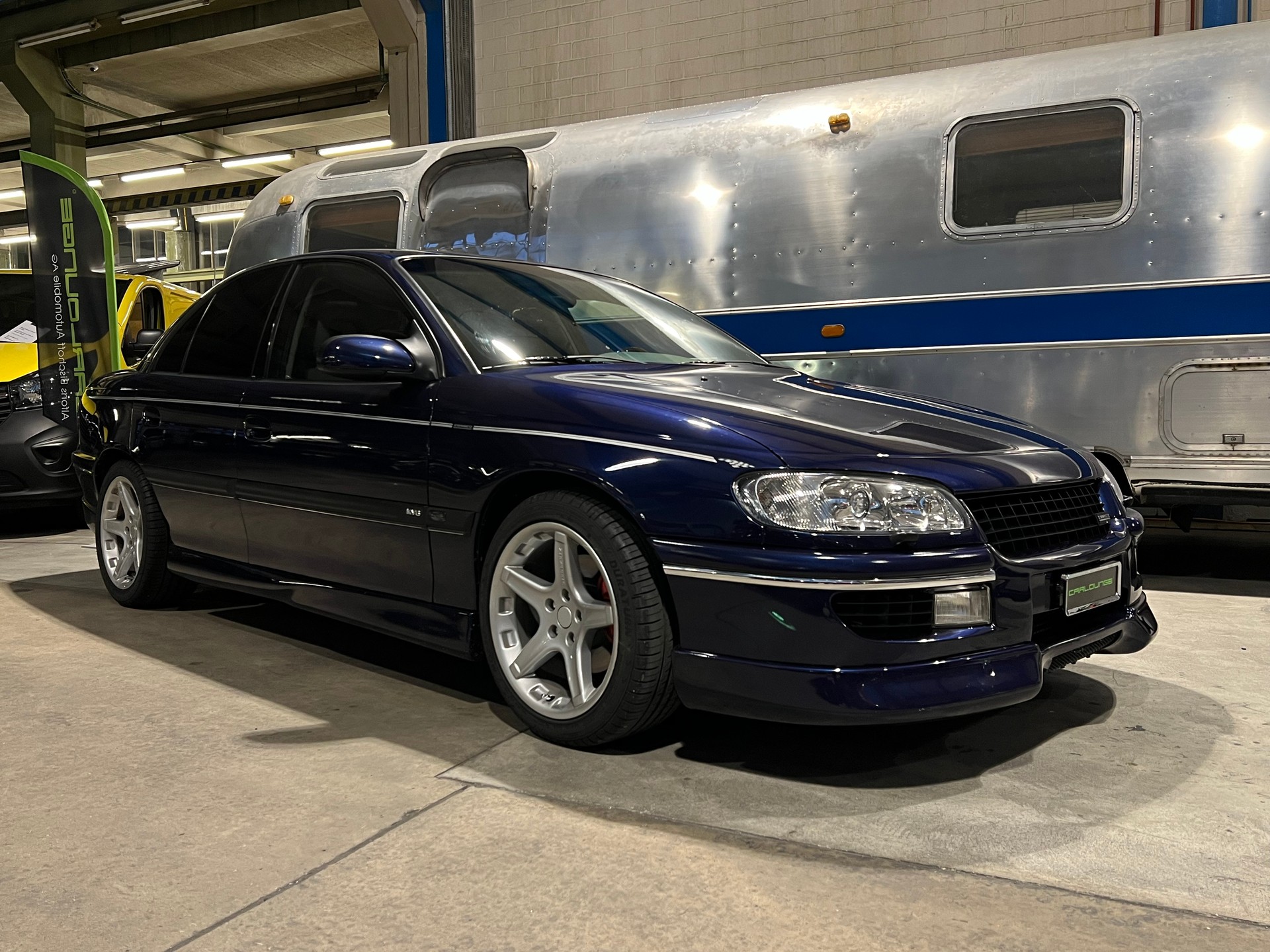 OPEL Omega 3.0i MV6 Steinmetz mit Delta Motor (Kompressor)-showroom-element-1