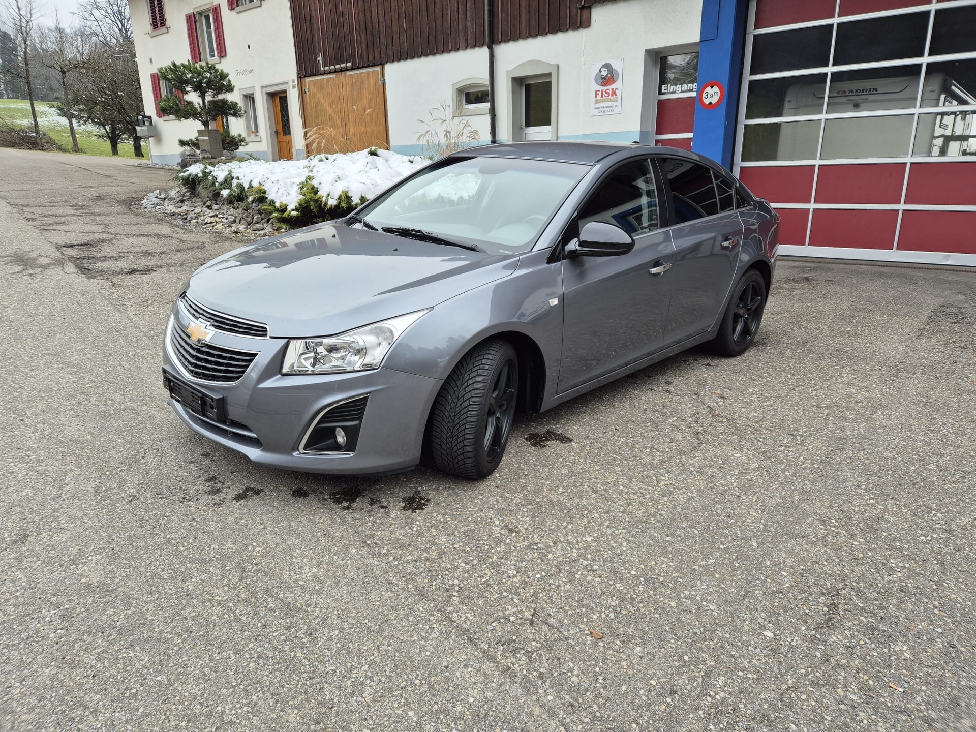CHEVROLET Cruze 2.0 VCDi LTZ Automatic-image-2