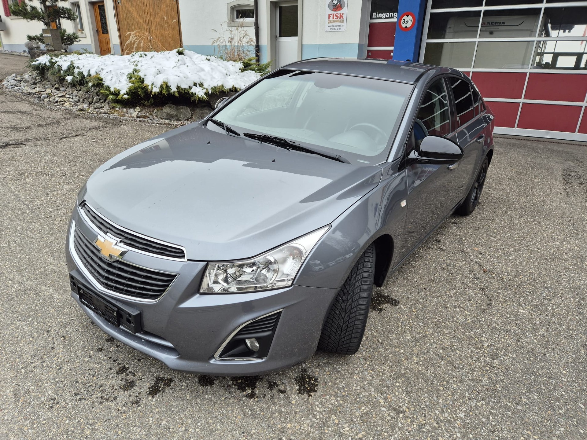 CHEVROLET Cruze 2.0 VCDi LTZ Automatic-image-1