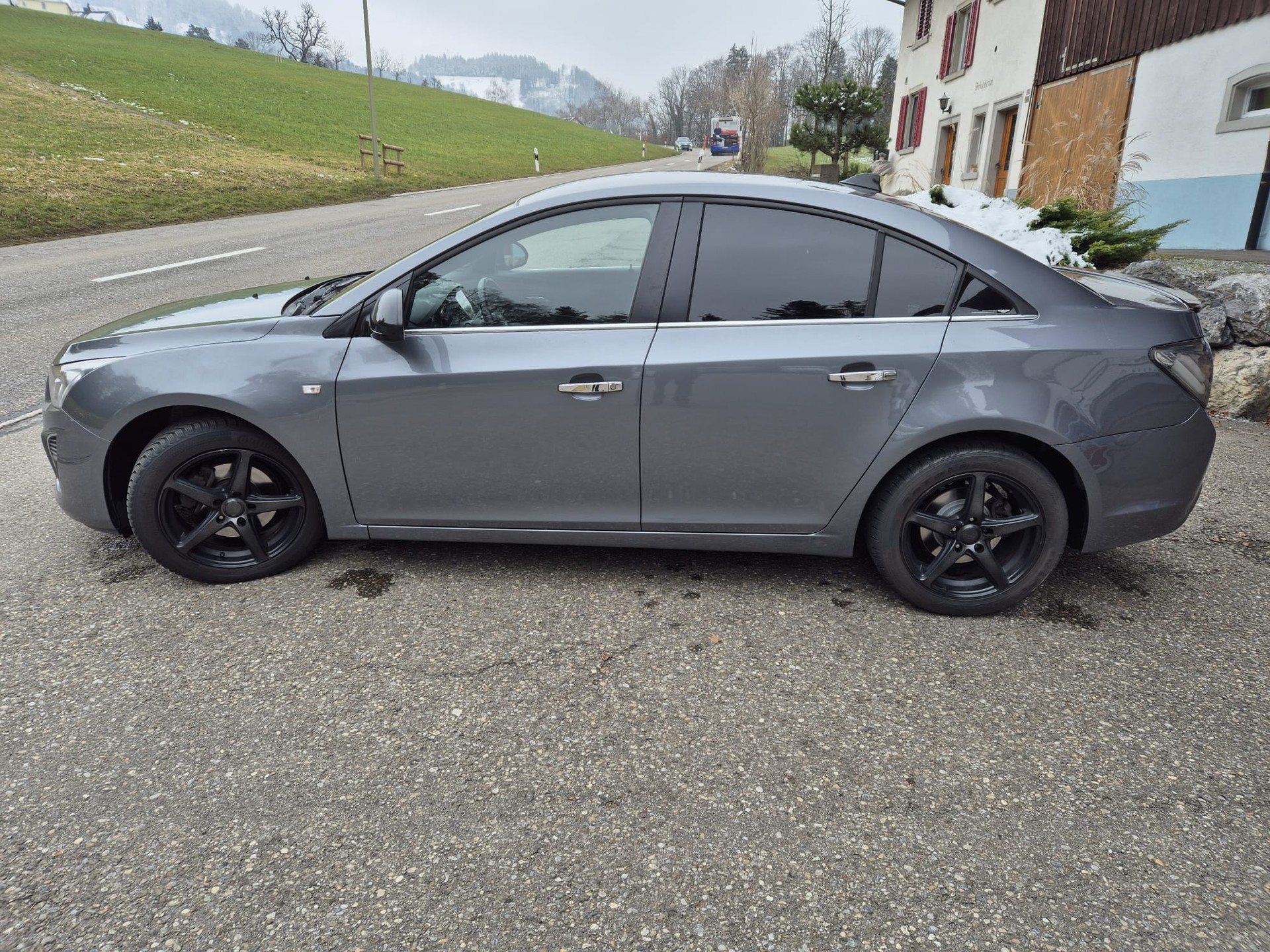 CHEVROLET Cruze 2.0 VCDi LTZ Automatic-image-4