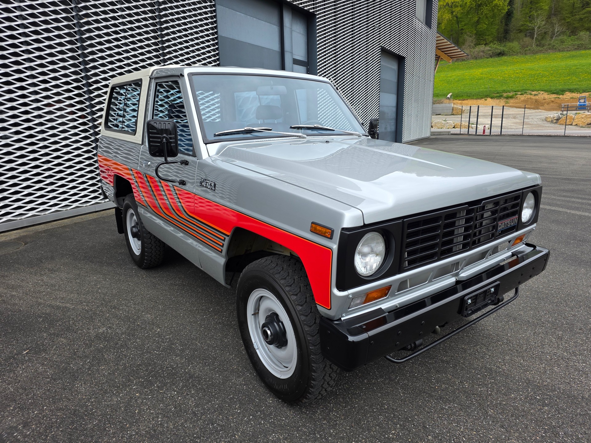 NISSAN Patrol 4WD Hardtop-image-1