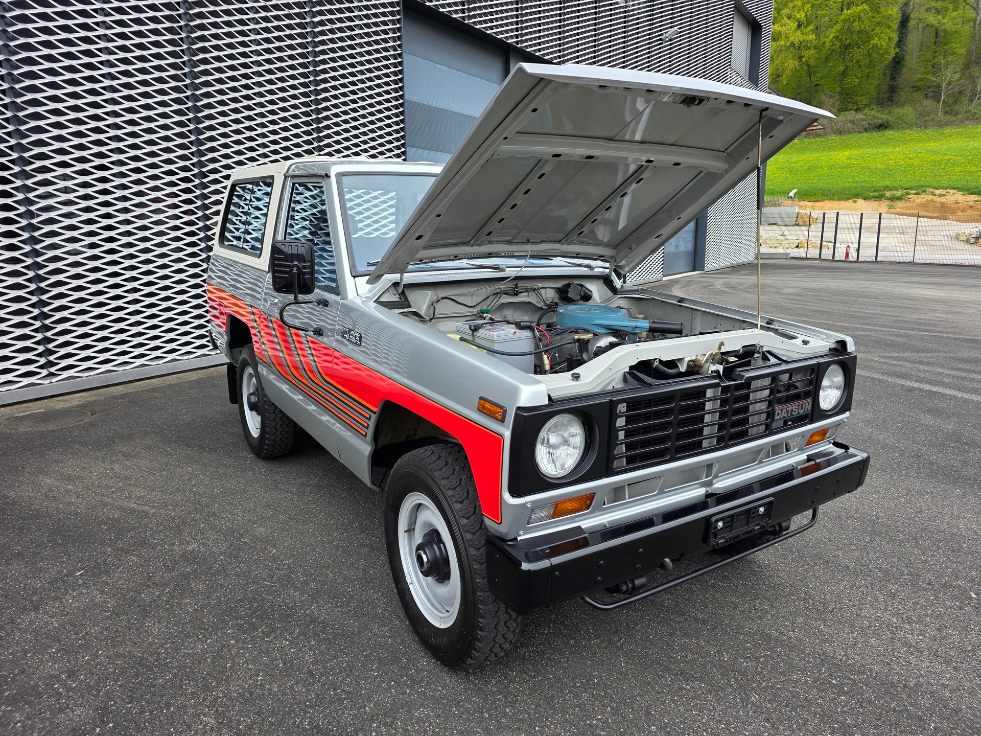 NISSAN Patrol 4WD Hardtop-image-8