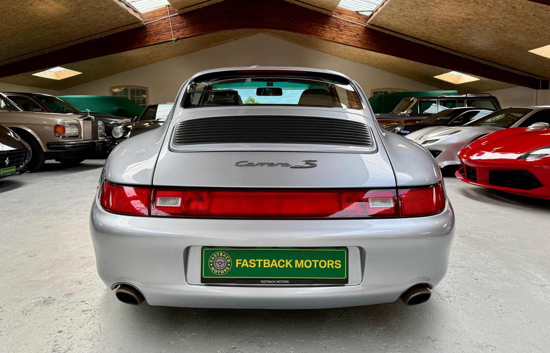 PORSCHE Carrera 4S-image-6