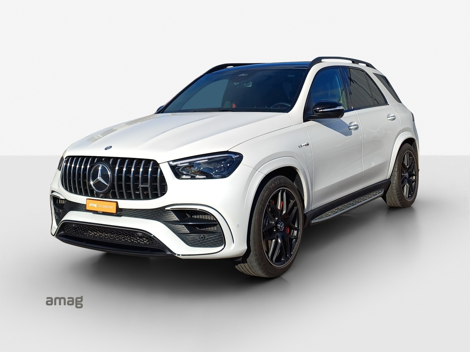 MERCEDES-BENZ GLE 63 S AMG 4Matic+ 9G-Speedshift