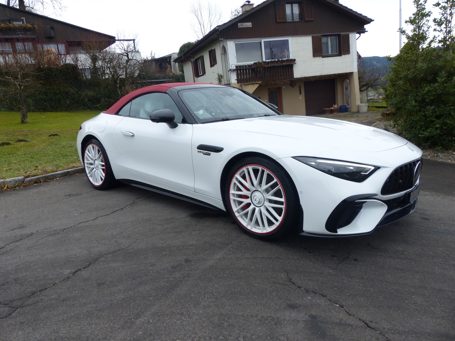 MERCEDES-BENZ AMG SL 55 4M Speedshift MCT-showroom-element-1