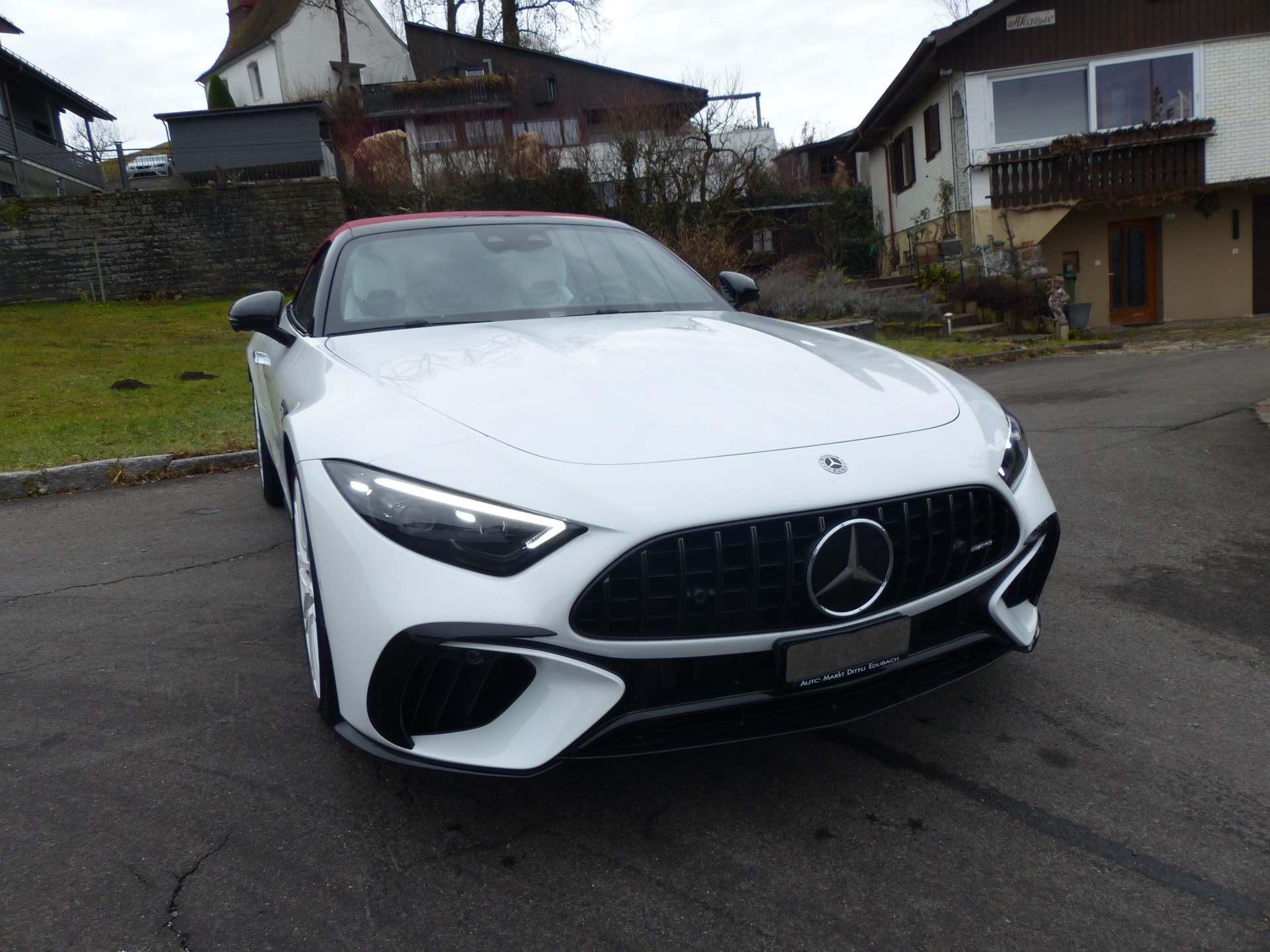 MERCEDES-BENZ AMG SL 55 4M Speedshift MCT-image-5