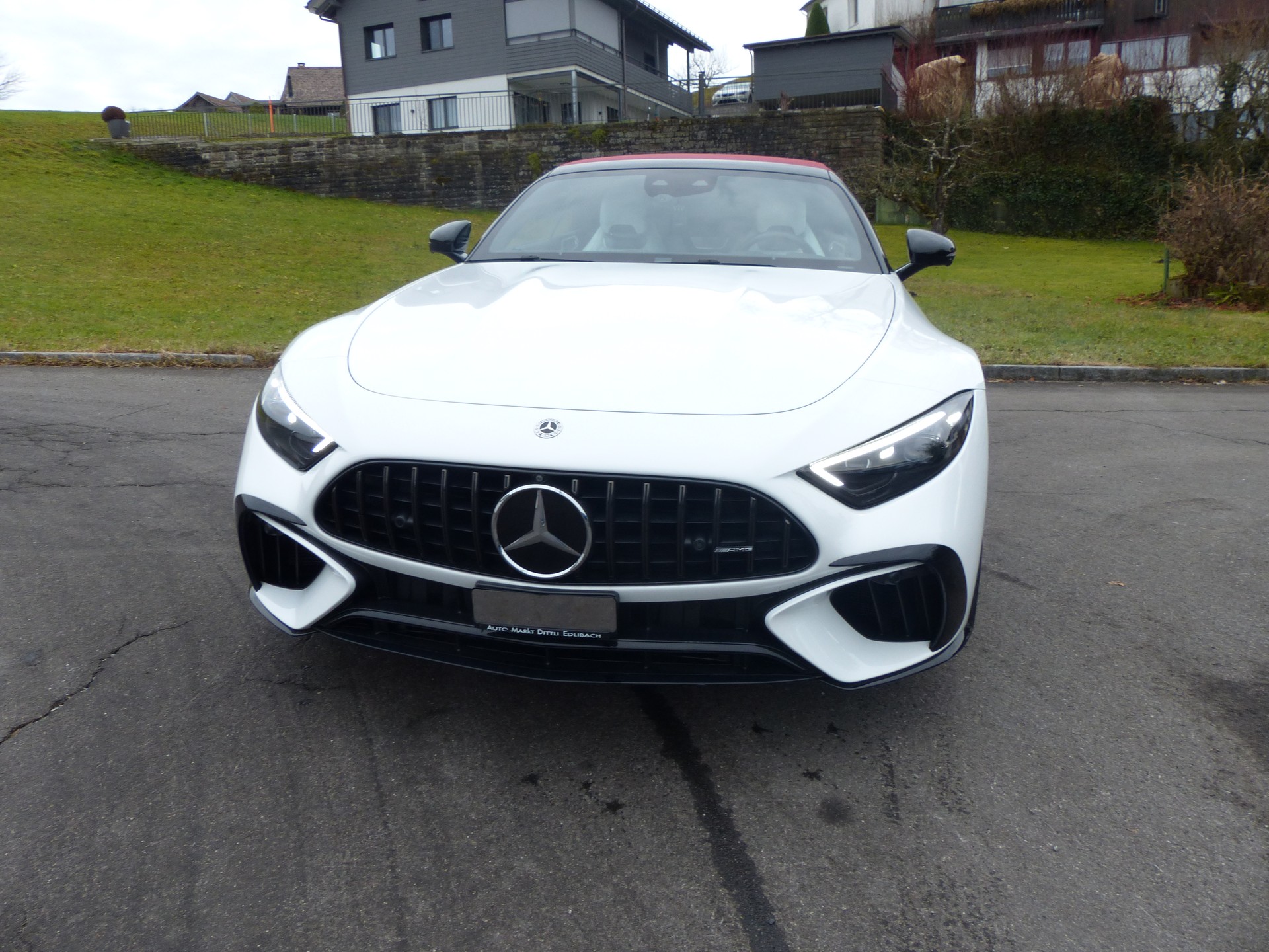 MERCEDES-BENZ AMG SL 55 4M Speedshift MCT-image-4