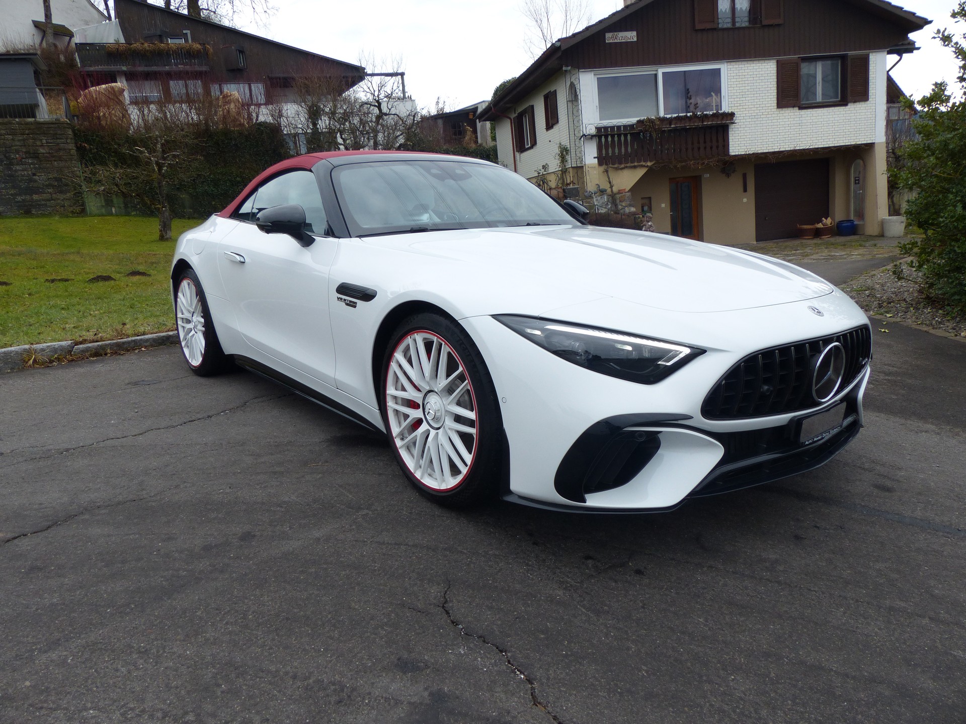 MERCEDES-BENZ AMG SL 55 4M Speedshift MCT-showroom-element-3