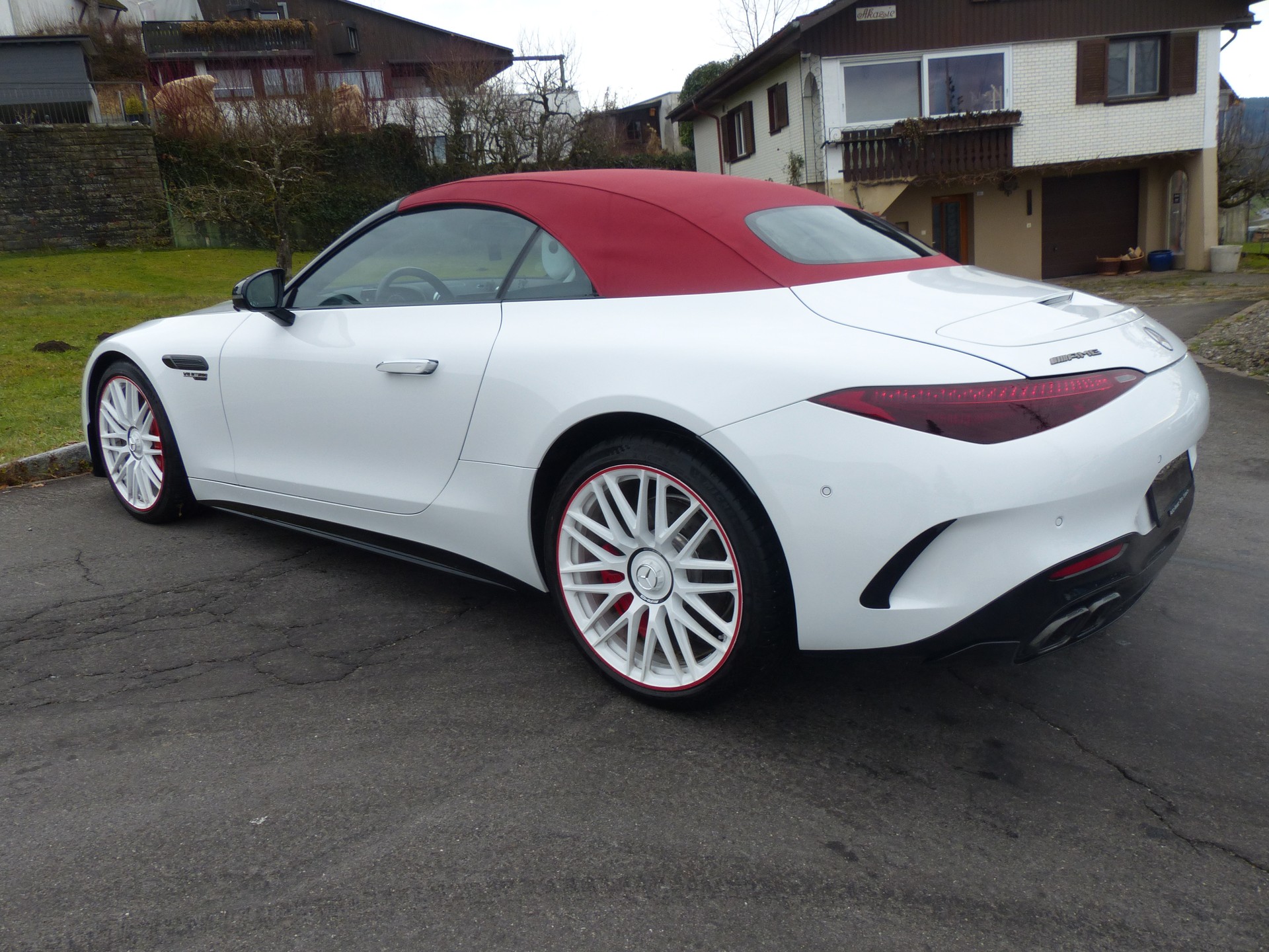 MERCEDES-BENZ AMG SL 55 4M Speedshift MCT-image-6