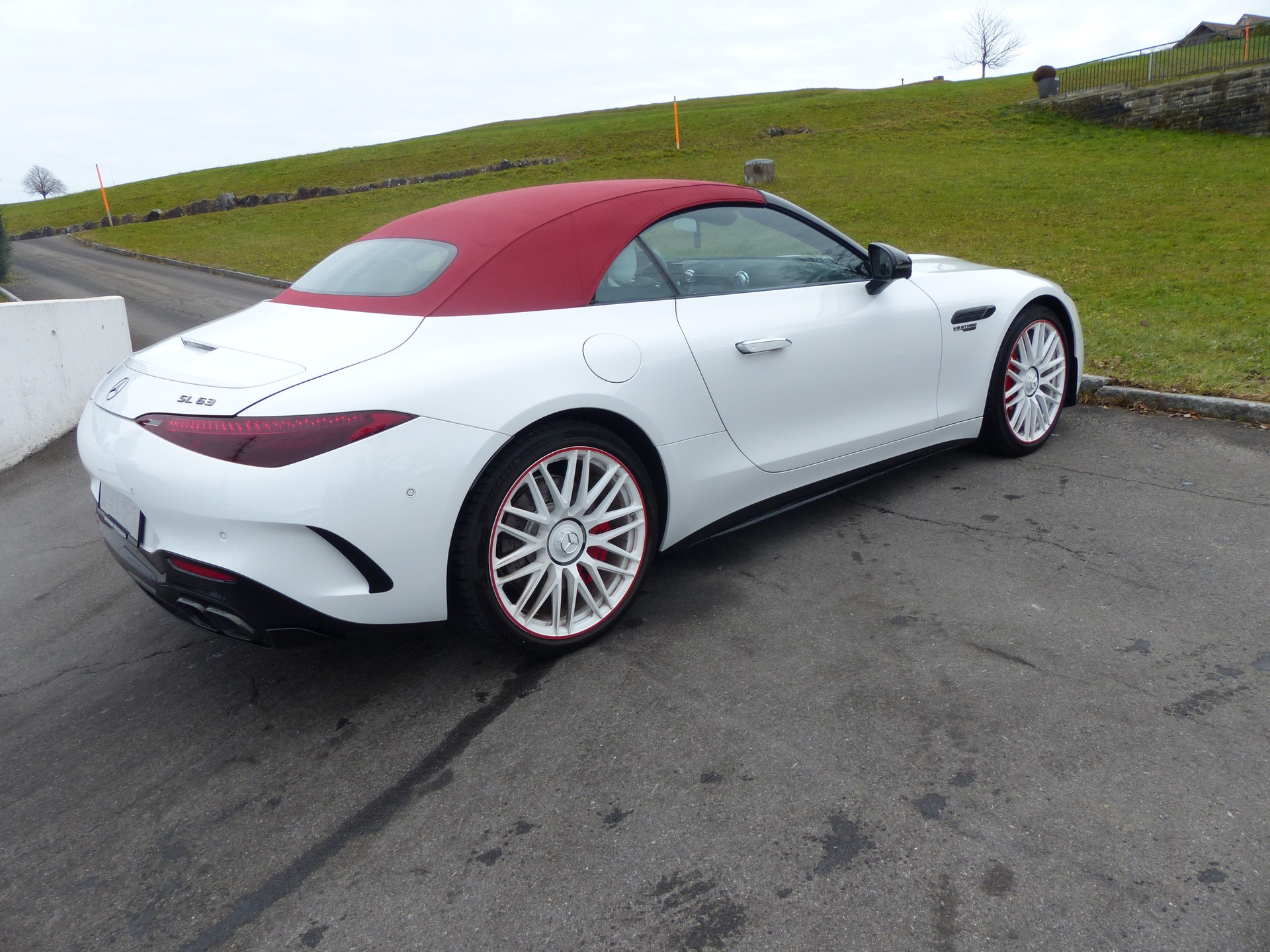 MERCEDES-BENZ AMG SL 55 4M Speedshift MCT-image-7