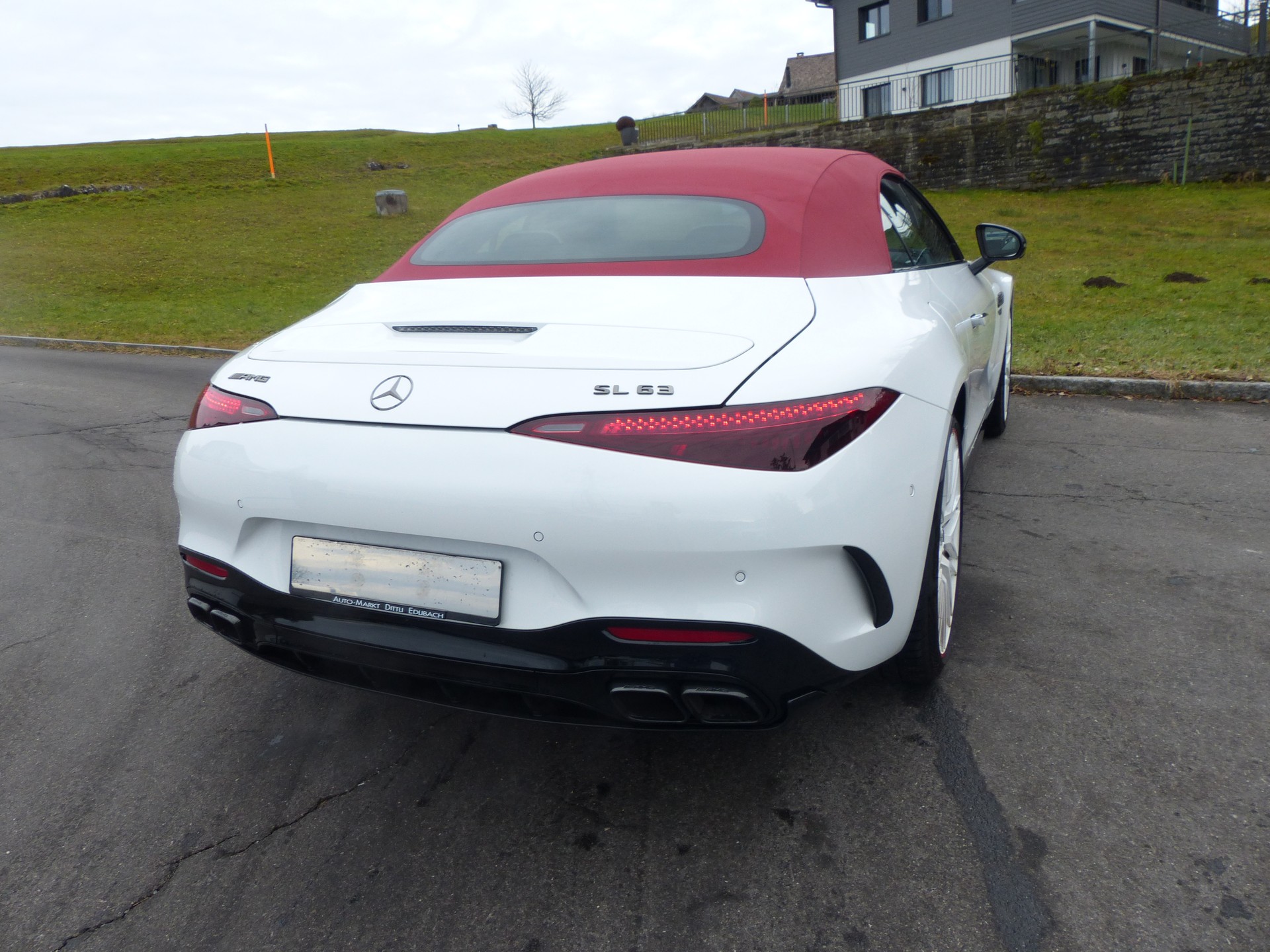 MERCEDES-BENZ AMG SL 55 4M Speedshift MCT-image-9