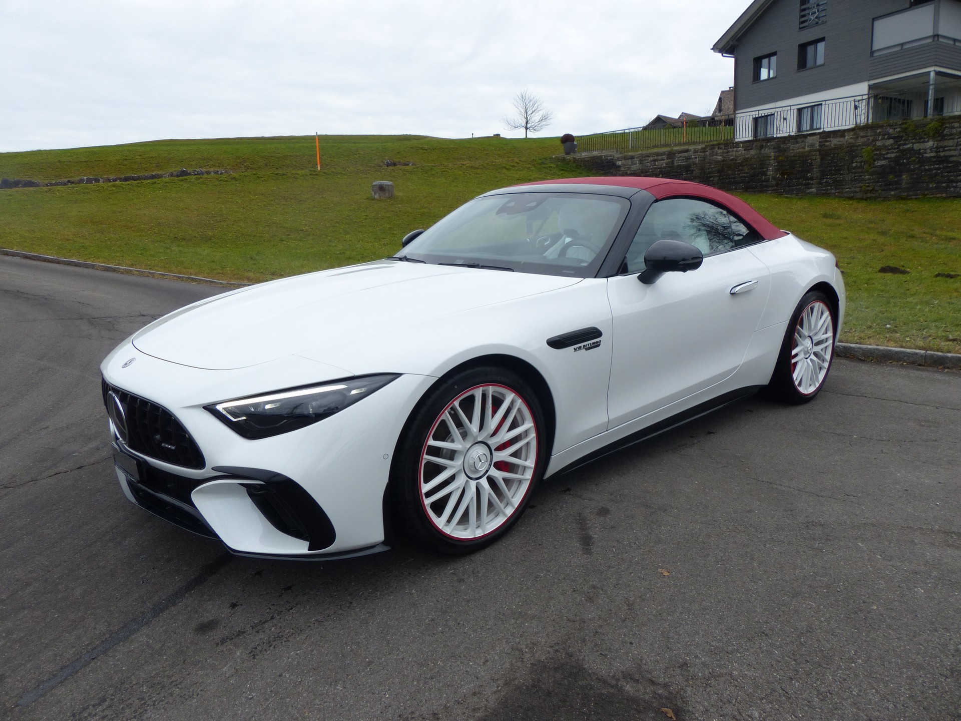 MERCEDES-BENZ AMG SL 55 4M Speedshift MCT