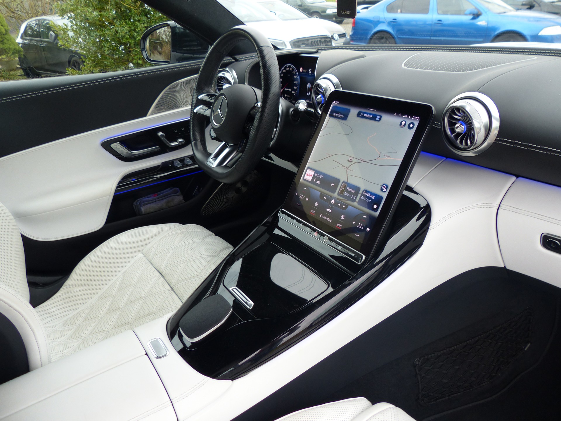 MERCEDES-BENZ AMG SL 55 4M Speedshift MCT-image-14