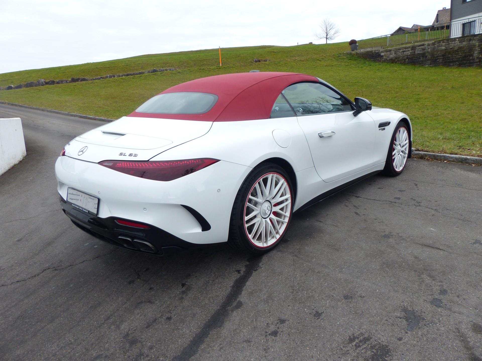 MERCEDES-BENZ AMG SL 55 4M Speedshift MCT-image-10