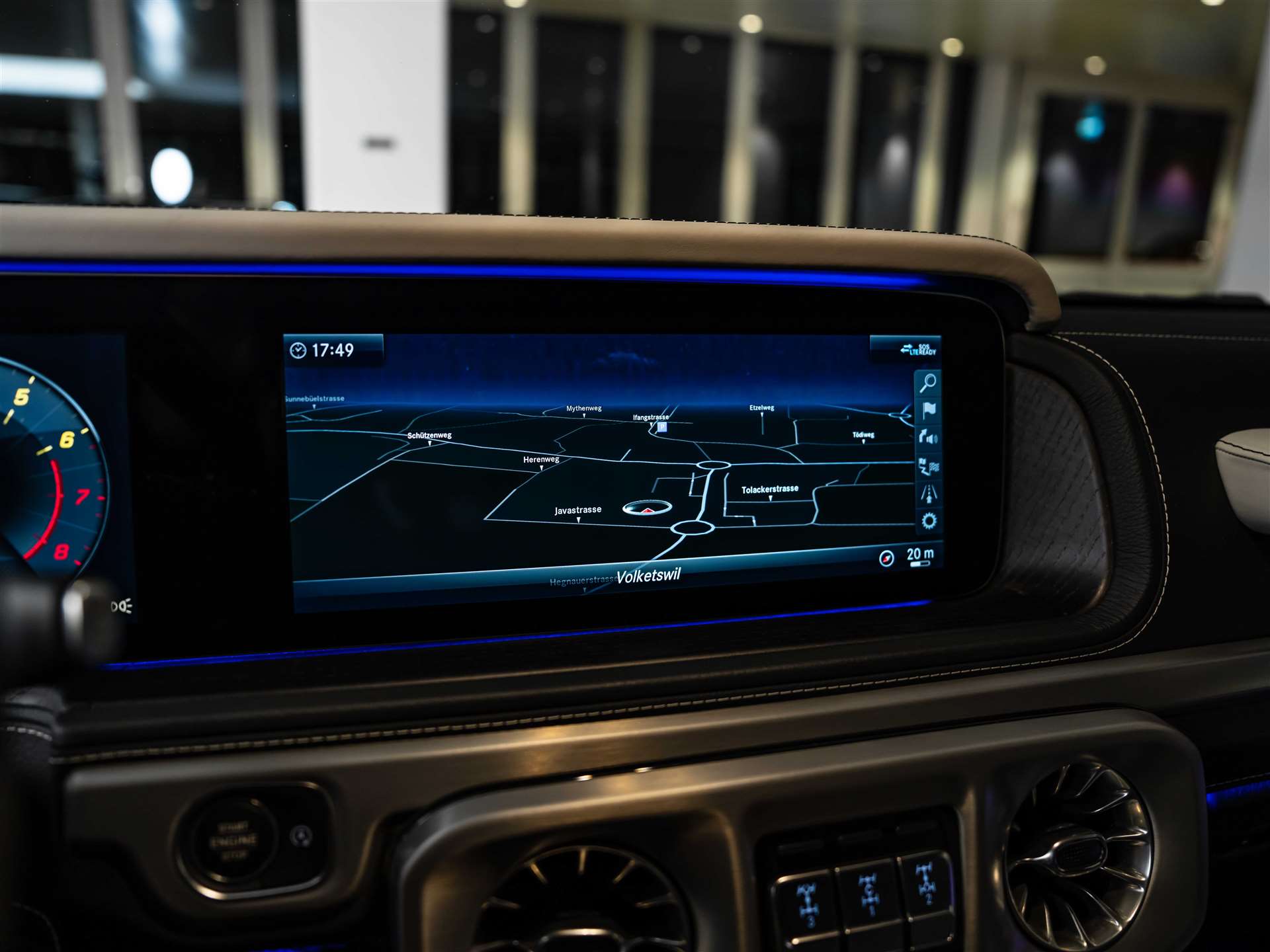 MERCEDES-BENZ G 500 9G-Tronic *Gepanzert*BRABUS INVICTO PURE VR6 PLUS ERV*-image-42