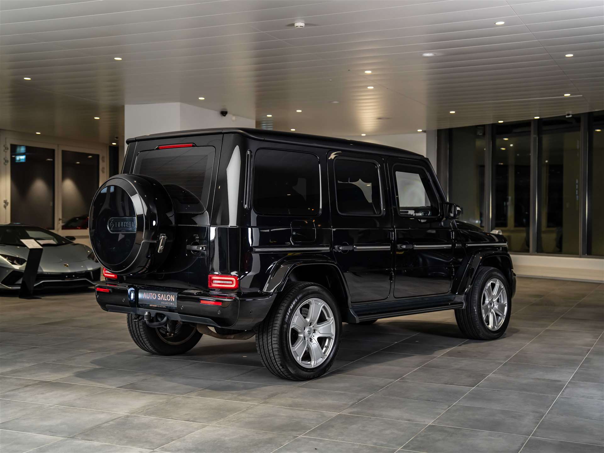 MERCEDES-BENZ G 500 9G-Tronic *Gepanzert*BRABUS INVICTO PURE VR6 PLUS ERV*-image-6