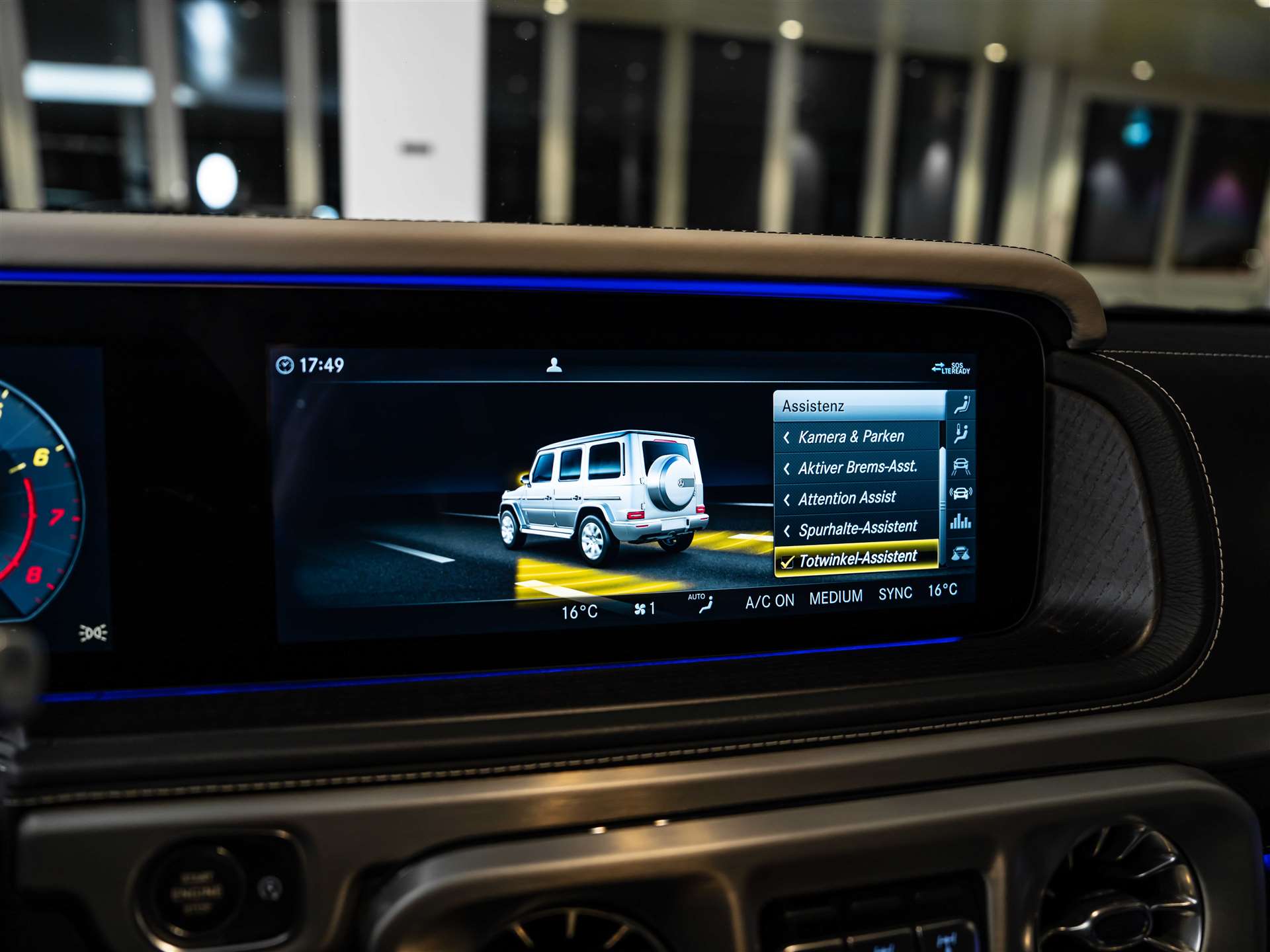 MERCEDES-BENZ G 500 9G-Tronic *Gepanzert*BRABUS INVICTO PURE VR6 PLUS ERV*-image-45
