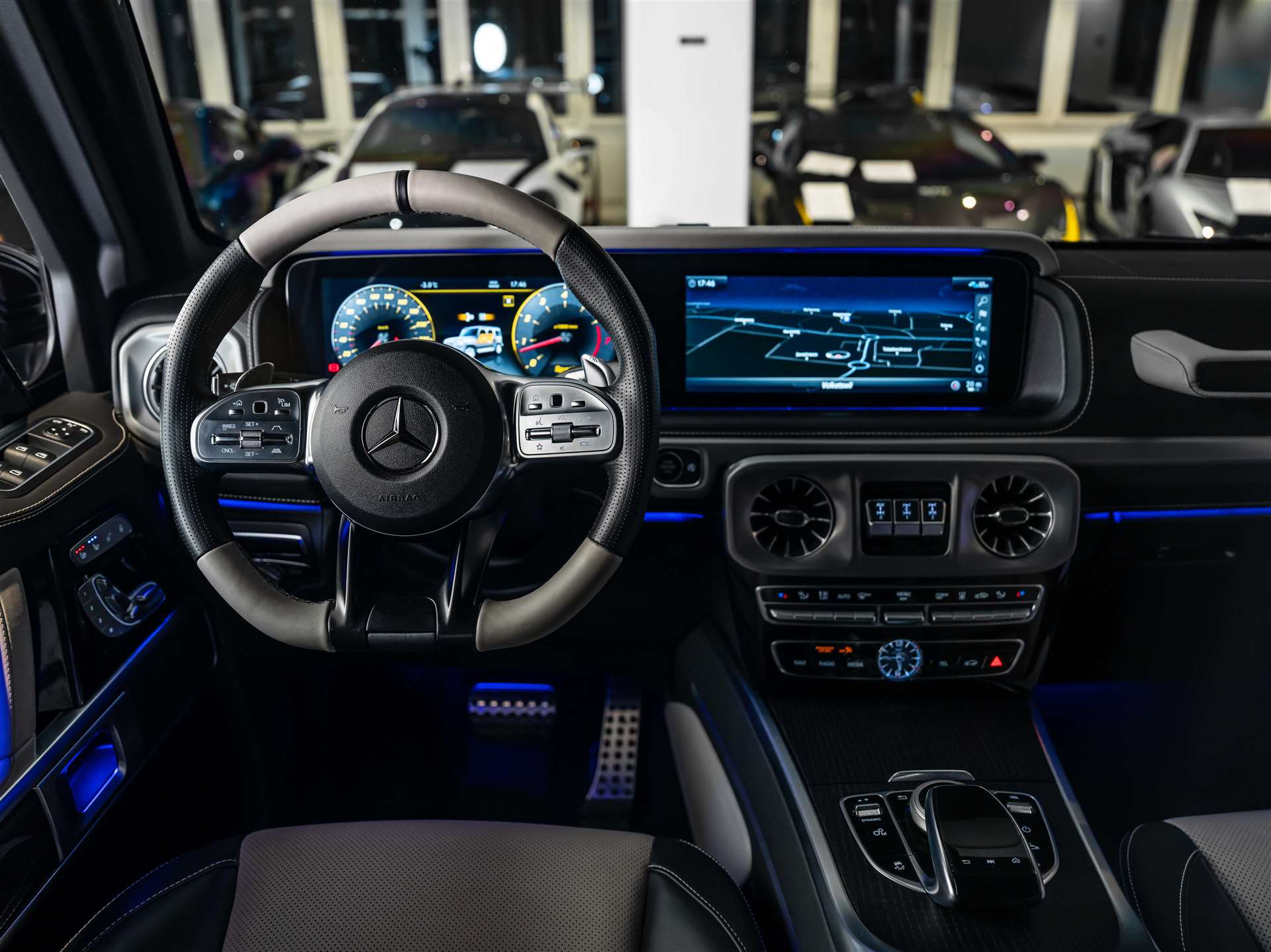 MERCEDES-BENZ G 500 9G-Tronic *Gepanzert*BRABUS INVICTO PURE VR6 PLUS ERV*-image-31