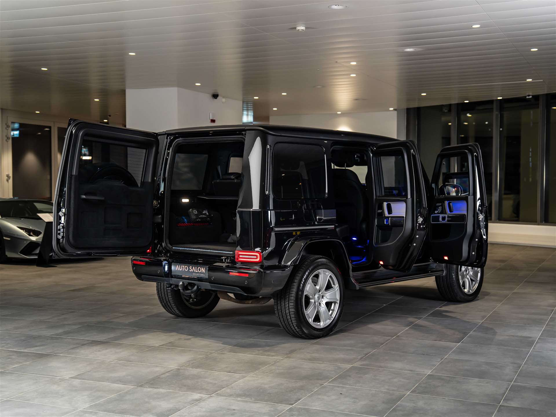 MERCEDES-BENZ G 500 9G-Tronic *Gepanzert*BRABUS INVICTO PURE VR6 PLUS ERV*-image-26