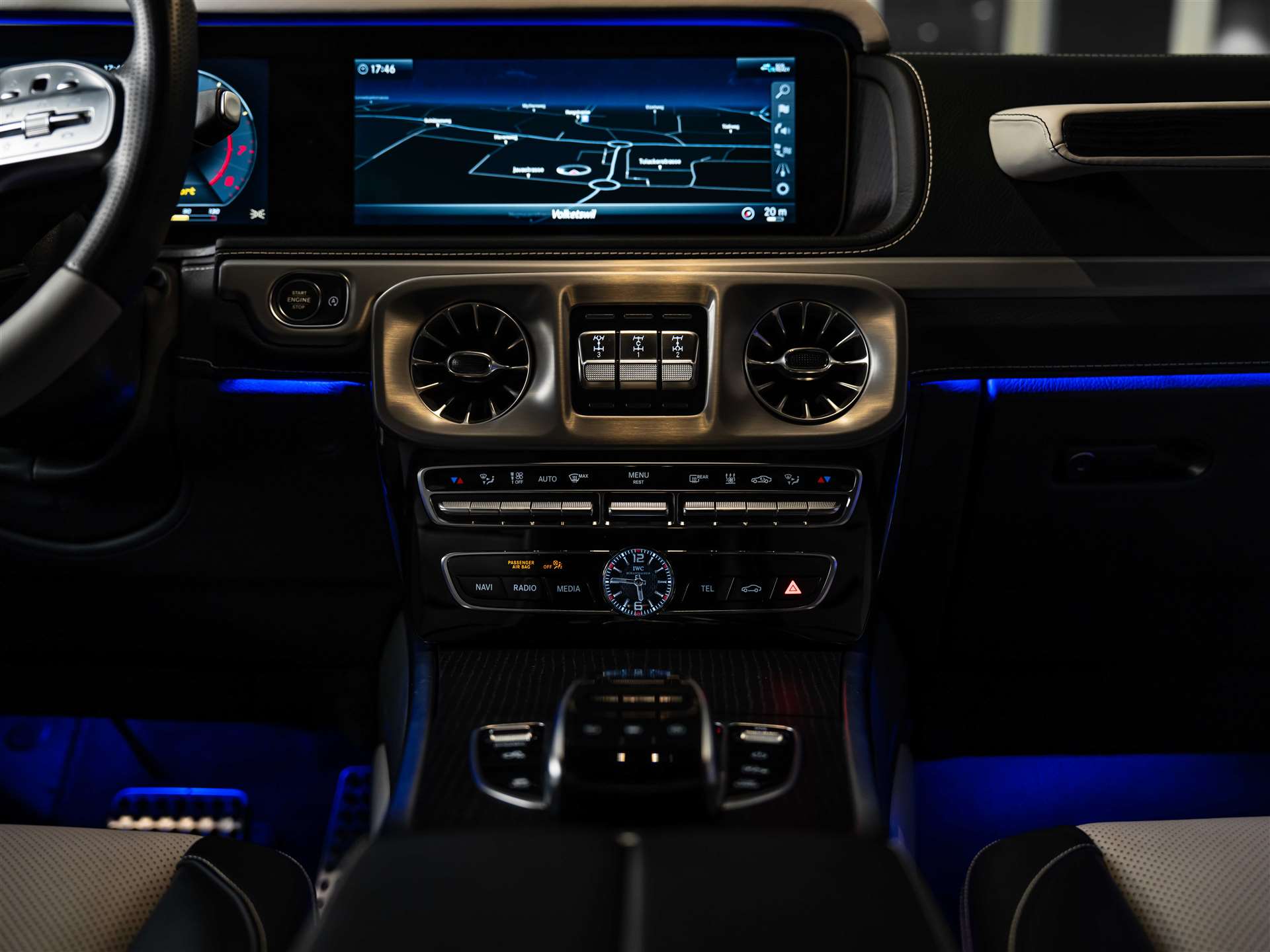 MERCEDES-BENZ G 500 9G-Tronic *Gepanzert*BRABUS INVICTO PURE VR6 PLUS ERV*-image-33