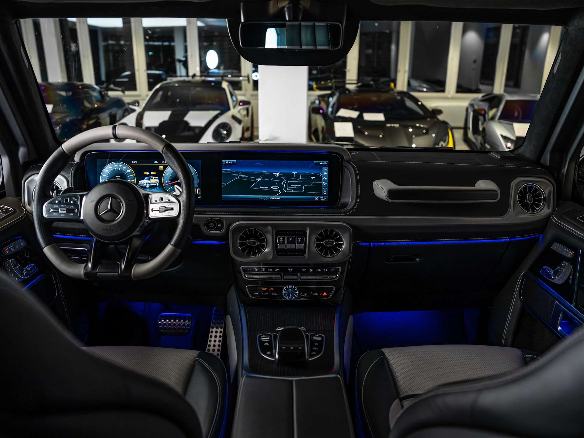 MERCEDES-BENZ G 500 9G-Tronic *Gepanzert*BRABUS INVICTO PURE VR6 PLUS ERV*-image-16