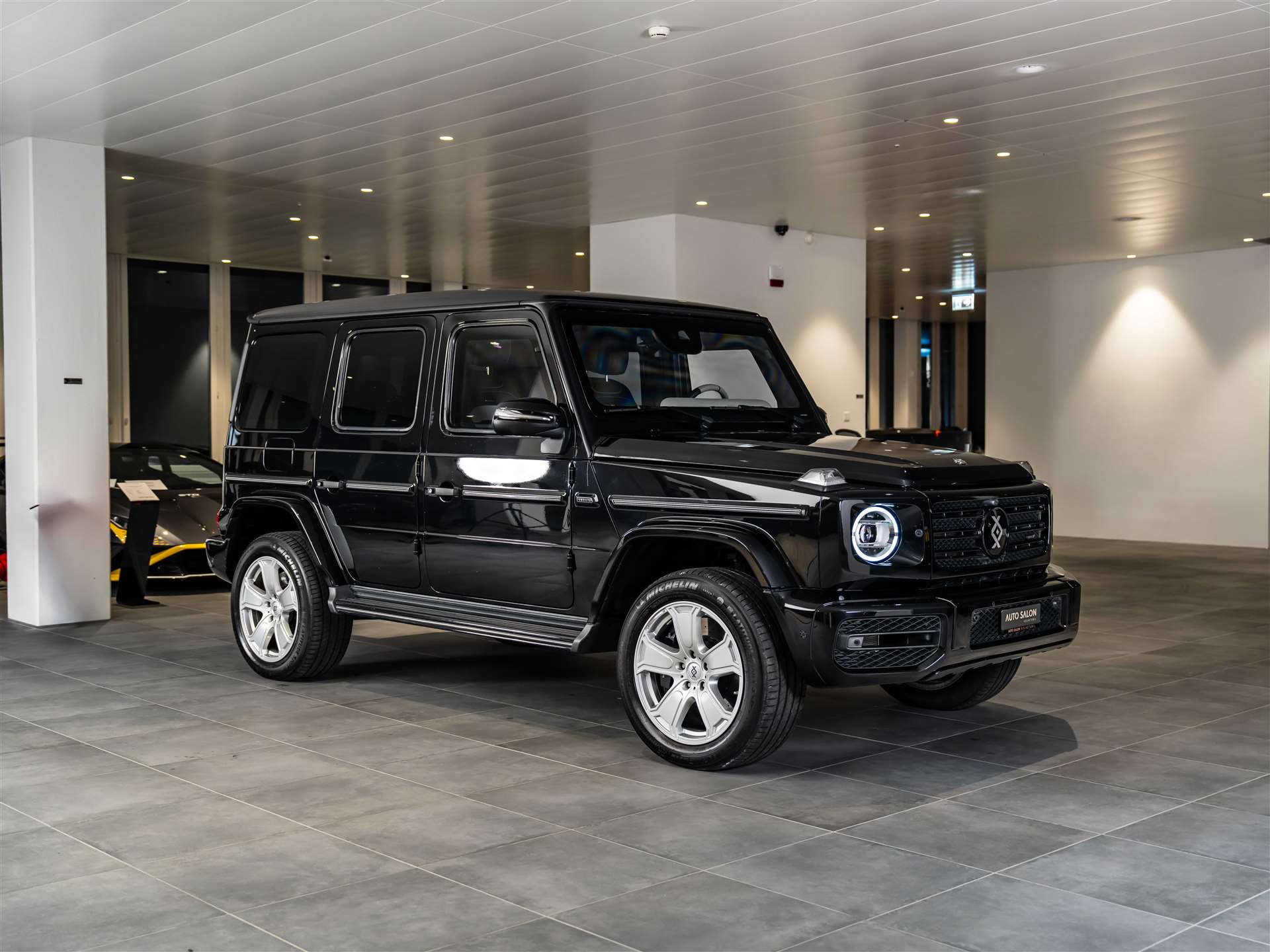 MERCEDES-BENZ G 500 9G-Tronic *Gepanzert*BRABUS INVICTO PURE VR6 PLUS ERV*-image-7