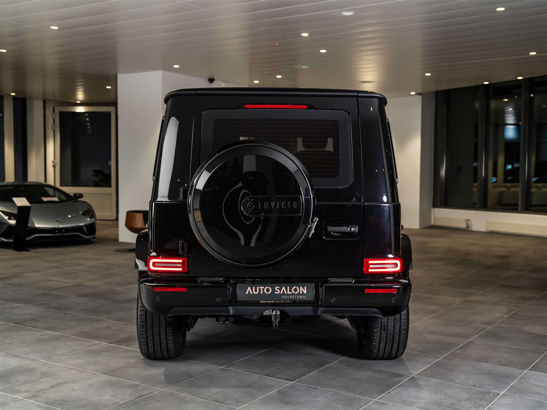 MERCEDES-BENZ G 500 9G-Tronic *Gepanzert*BRABUS INVICTO PURE VR6 PLUS ERV*-image-5