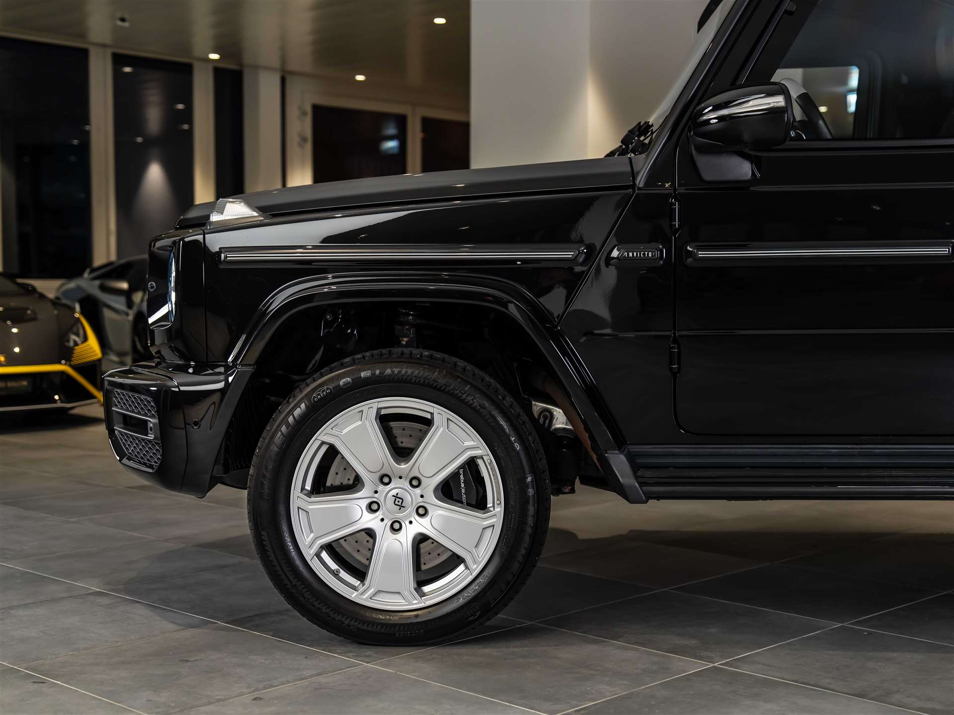 MERCEDES-BENZ G 500 9G-Tronic *Gepanzert*BRABUS INVICTO PURE VR6 PLUS ERV*-image-18