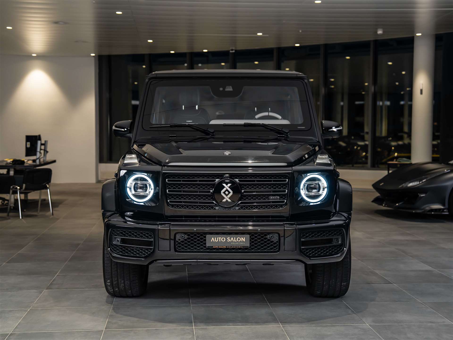 MERCEDES-BENZ G 500 9G-Tronic *Gepanzert*BRABUS INVICTO PURE VR6 PLUS ERV*-image-8