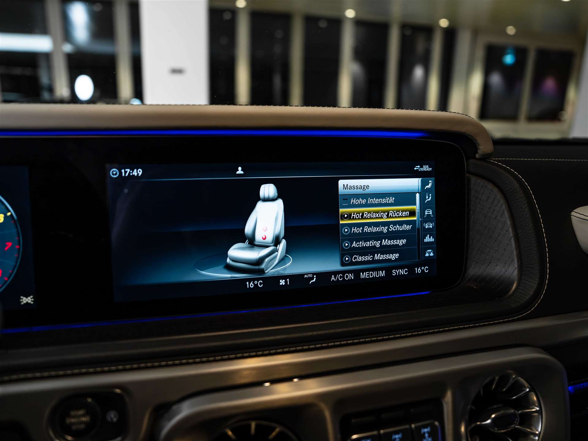 MERCEDES-BENZ G 500 9G-Tronic *Gepanzert*BRABUS INVICTO PURE VR6 PLUS ERV*-image-43