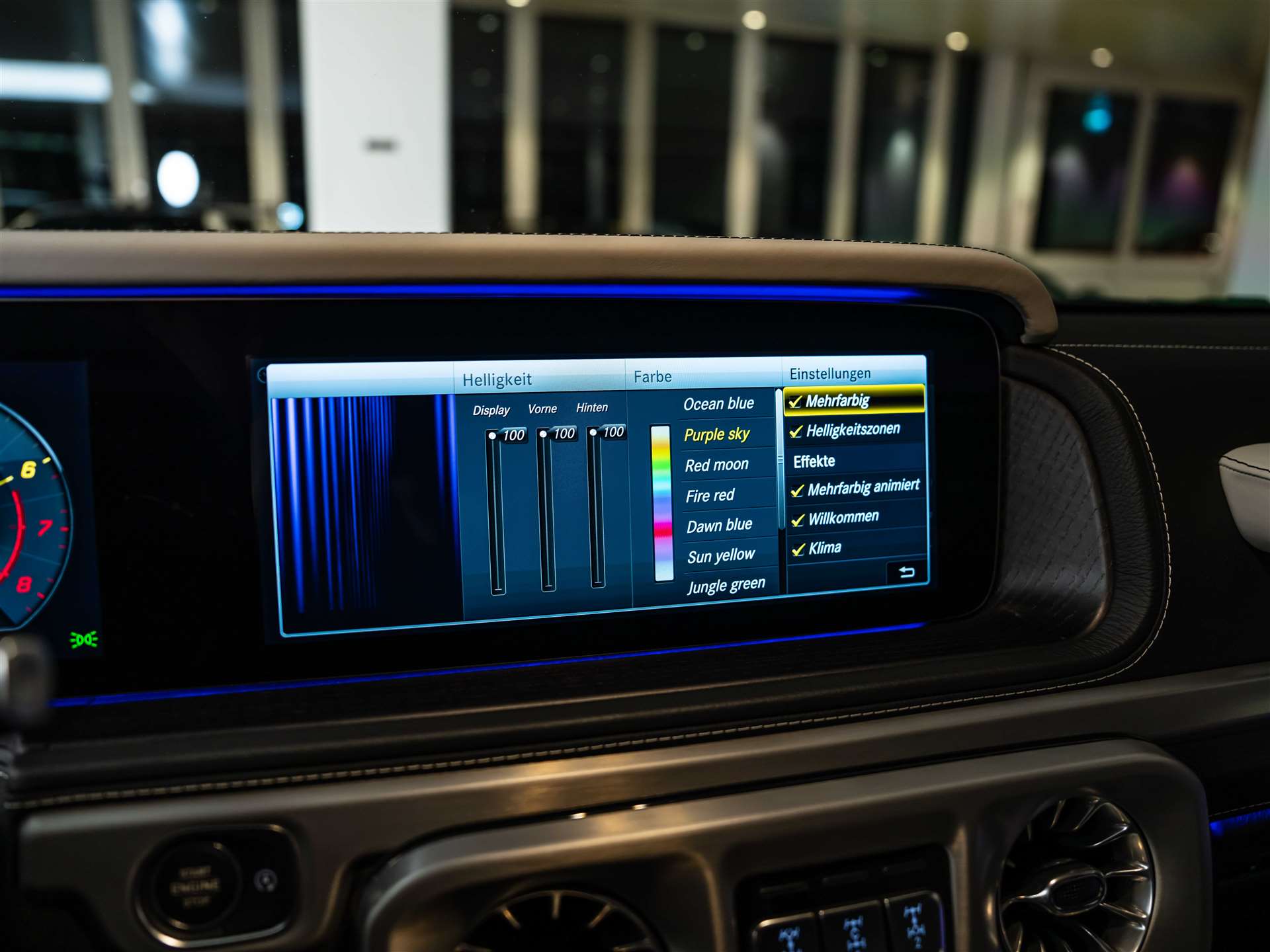 MERCEDES-BENZ G 500 9G-Tronic *Gepanzert*BRABUS INVICTO PURE VR6 PLUS ERV*-image-46