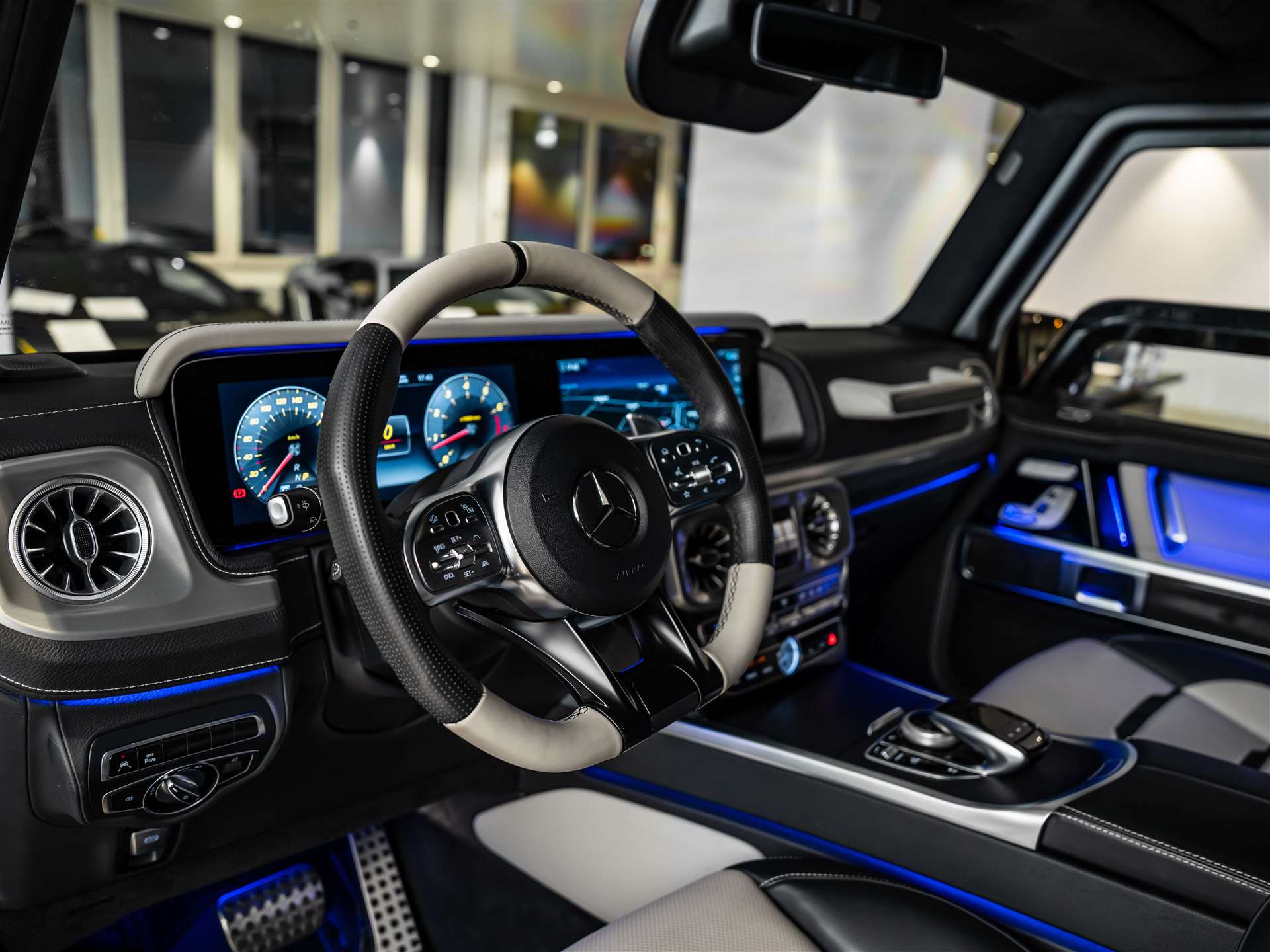 MERCEDES-BENZ G 500 9G-Tronic *Gepanzert*BRABUS INVICTO PURE VR6 PLUS ERV*-image-10