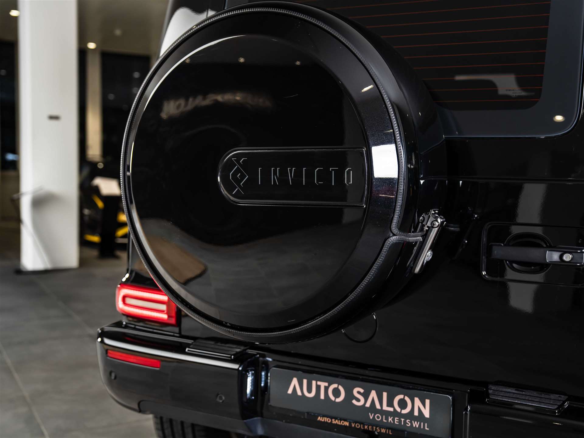 MERCEDES-BENZ G 500 9G-Tronic *Gepanzert*BRABUS INVICTO PURE VR6 PLUS ERV*-image-22