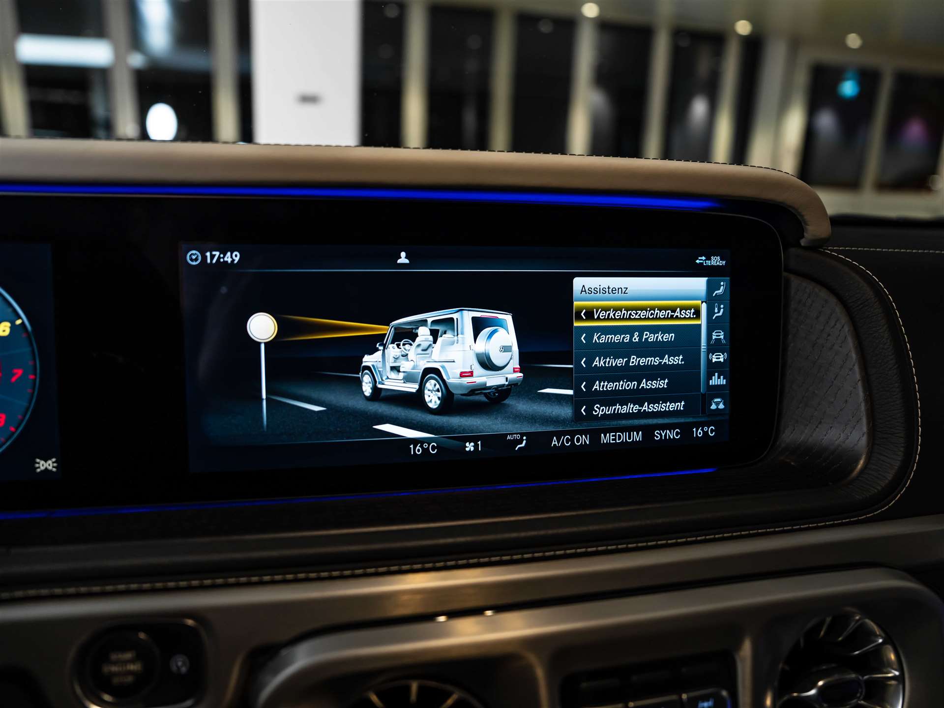 MERCEDES-BENZ G 500 9G-Tronic *Gepanzert*BRABUS INVICTO PURE VR6 PLUS ERV*-image-44