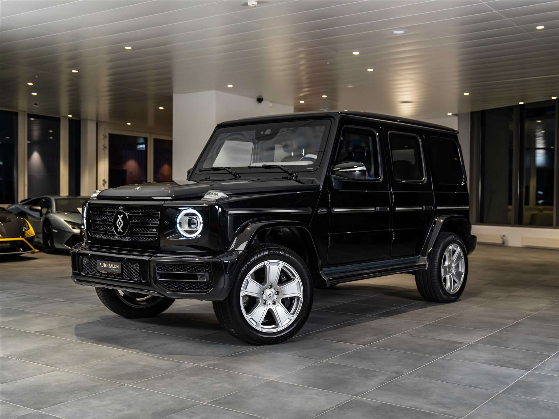MERCEDES-BENZ G 500 9G-Tronic *Gepanzert*BRABUS INVICTO PURE VR6 PLUS ERV*-showroom-element-1