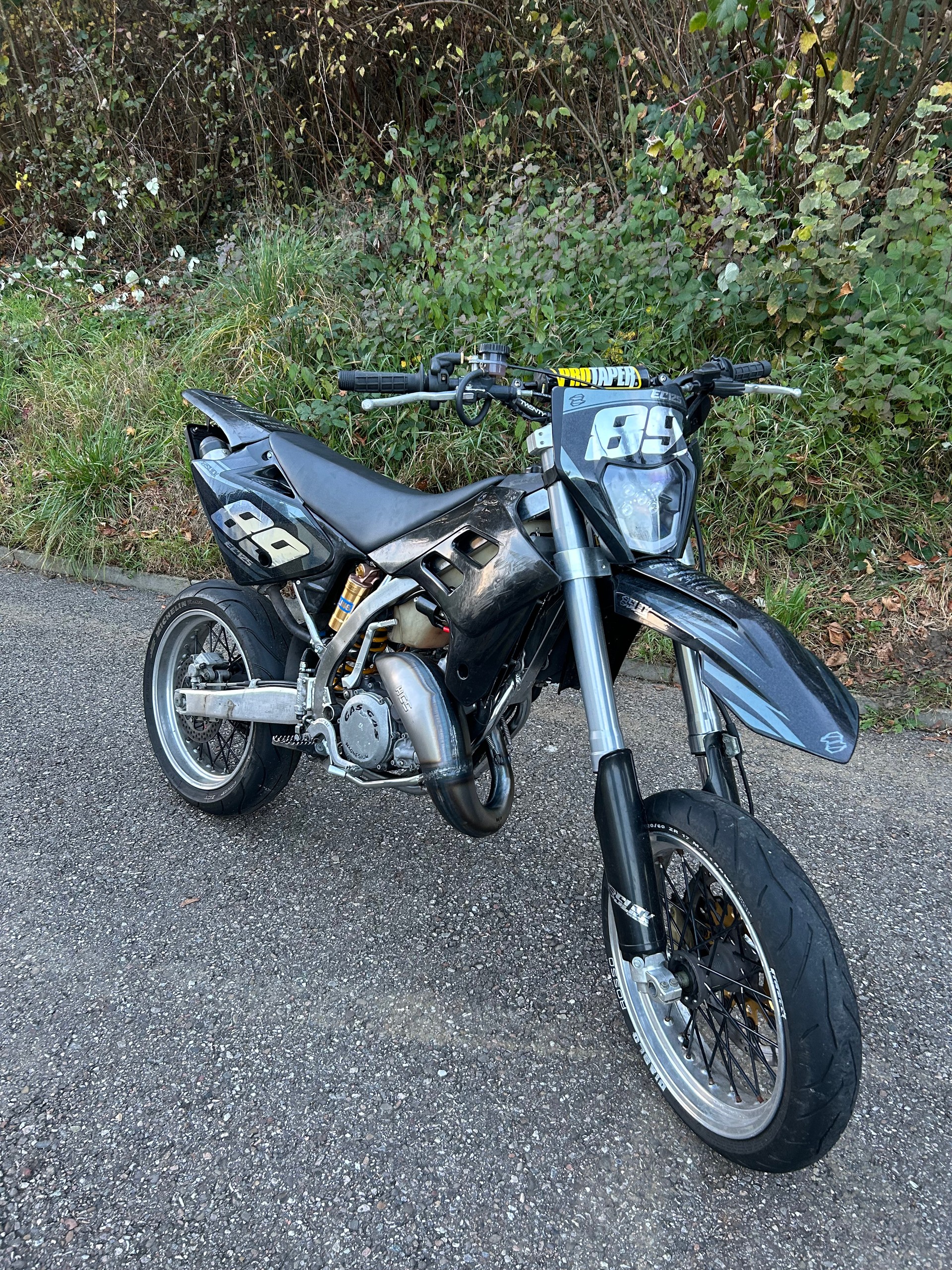 GASGAS EC 125 WP