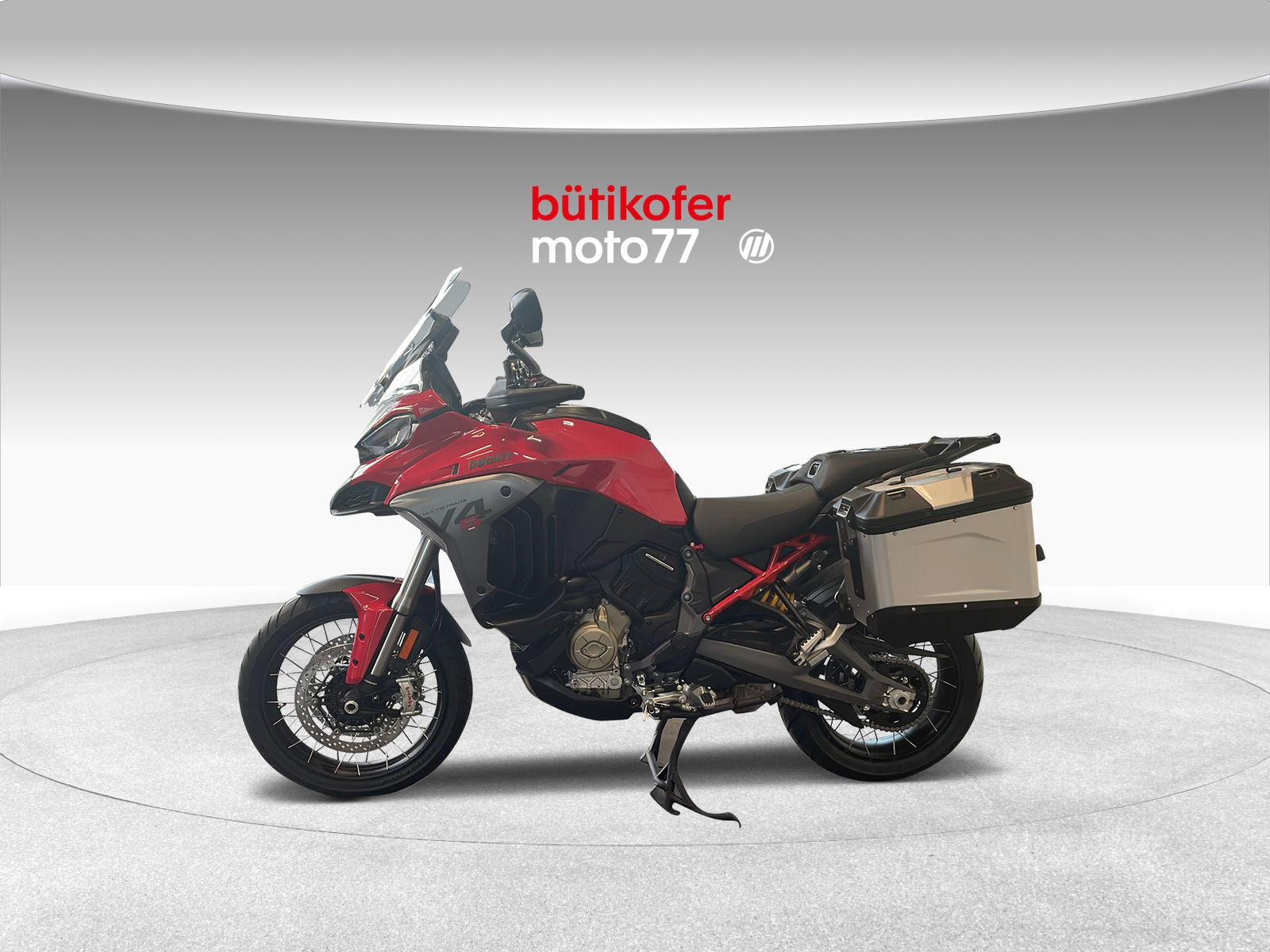 DUCATI 1160 Multistrada V4 S Adventure Travel & Radar Spoked Wheels ABS-image-3