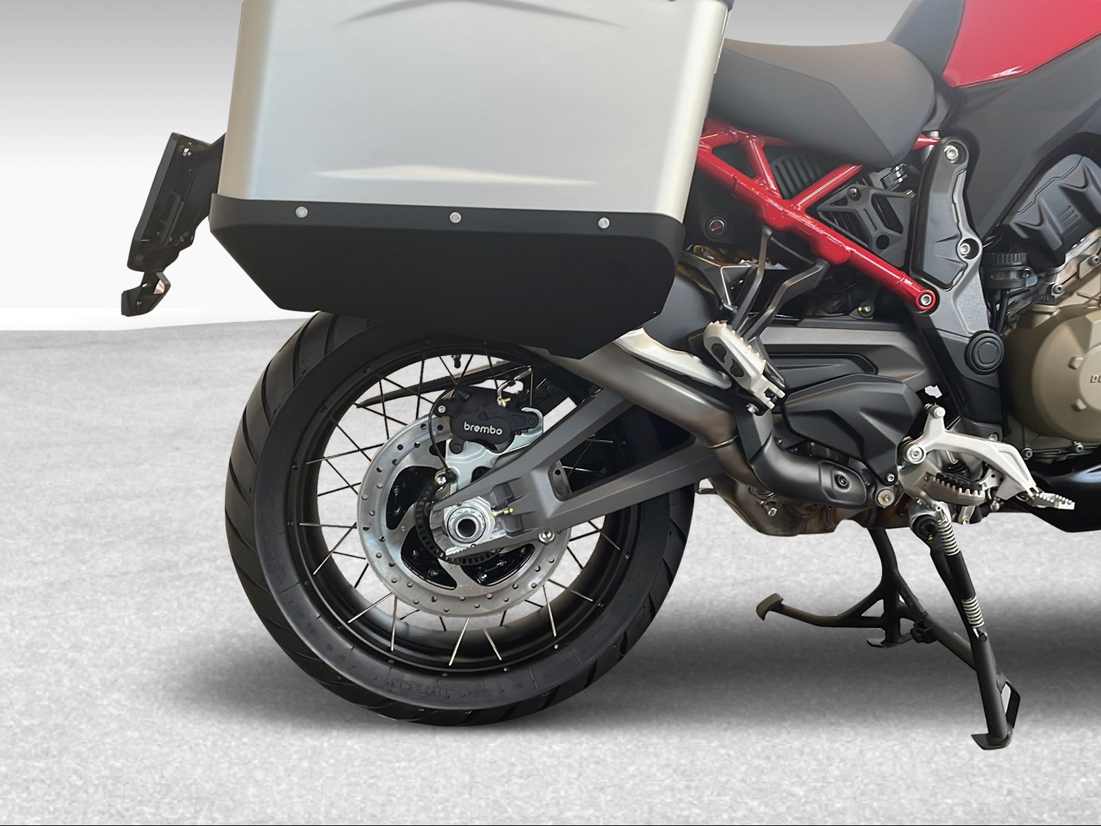 DUCATI 1160 Multistrada V4 S Adventure Travel & Radar Spoked Wheels ABS-image-8