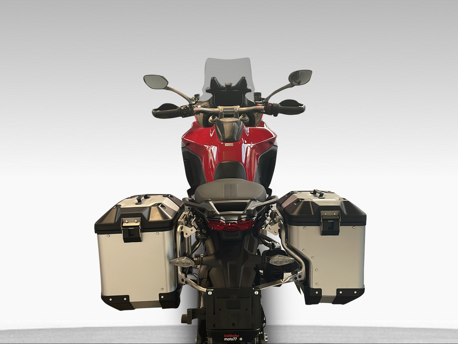 DUCATI 1160 Multistrada V4 S Adventure Travel & Radar Spoked Wheels ABS-image-9